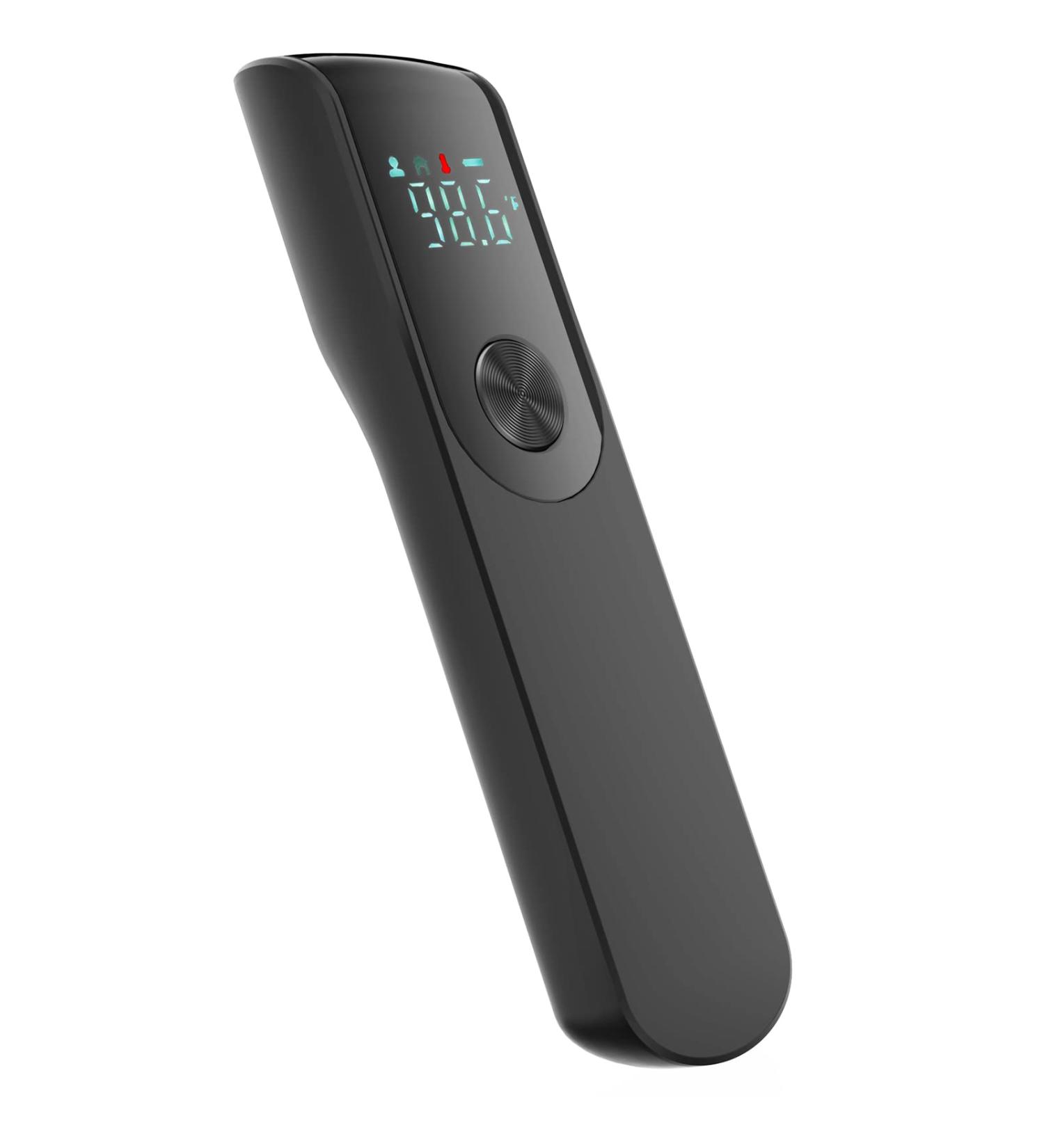 KISSBOBO Touchless Forehead Thermometer - Instant Accurate Reading for Adults, Kids & Babies - Digital Infrared with Fever Indicator - Buy Online on GoSupps.com