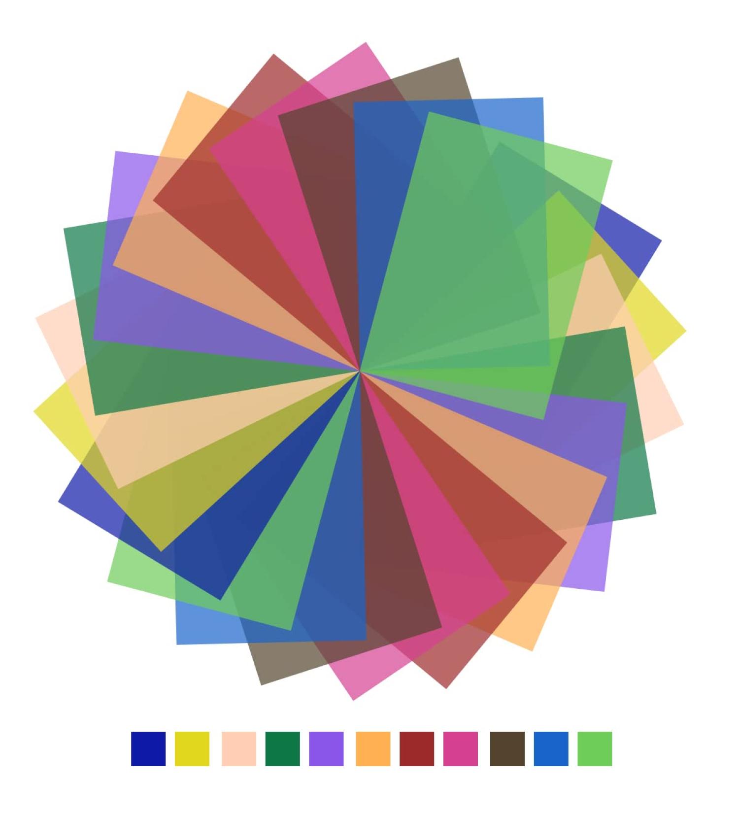 Nacorulu 22 Pack Color Correction Gel Light Filter - 8.26 x 11.69 Inches - 11 Transparent Colors - Lighting Gel Filter Plastic Sheets - for Photography and Video - 22 Pack - Buy Online on GoSupps.com