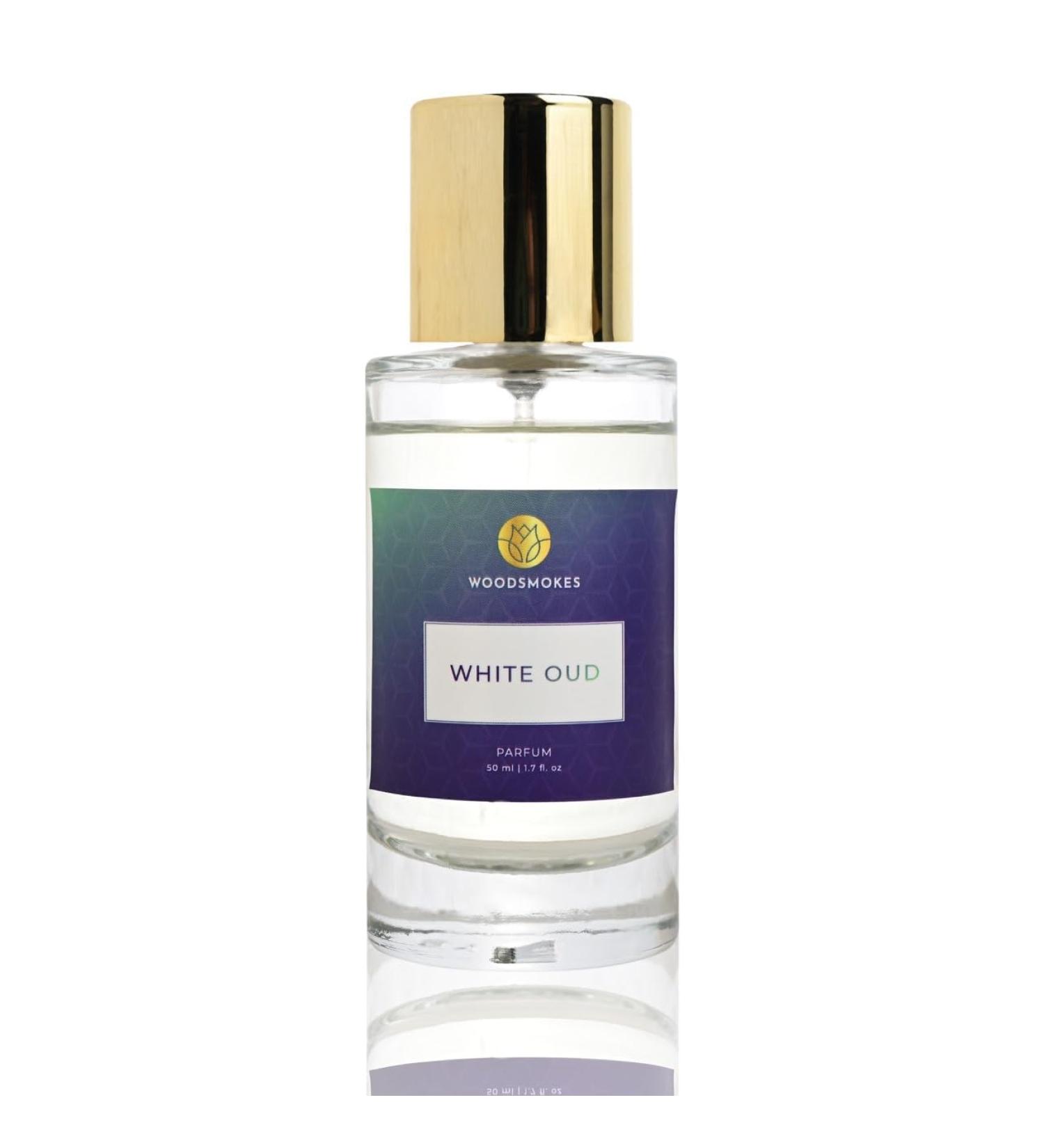 White Oud Parfum 50 ML | Long Lasting Fragrance (Pack of 1) - Buy Online on GoSupps.com
