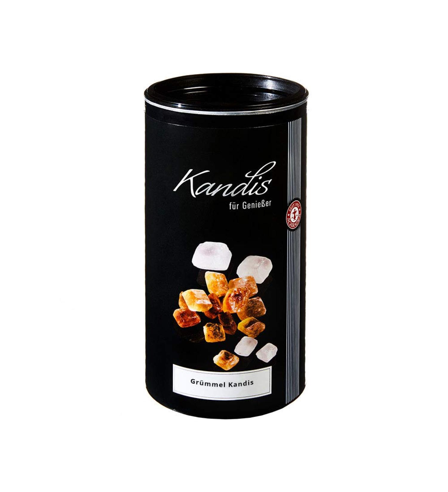 Schrader Gr mmel Kandis Brown Rock Candy | Ideal for Strong Black Teas | 1000g | International Shipping - Buy Online on GoSupps.com