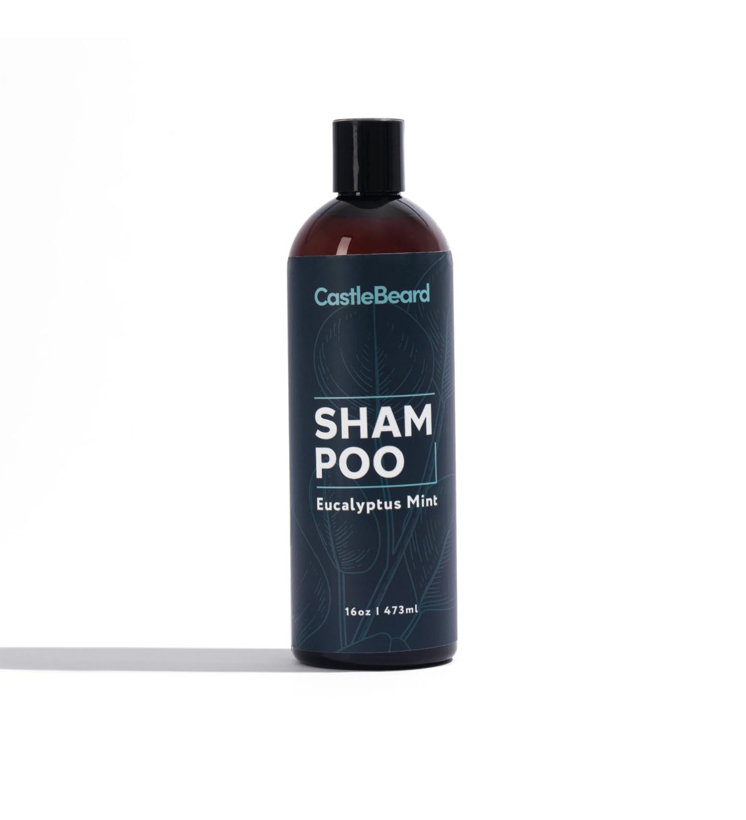 Soft Silky Hydrating Shampoo - Deep Cleansing & Purifying with Aloe Vera Argan Oil & Coconut Oil - 16oz International Shipping - Buy Online on GoSupps.com
