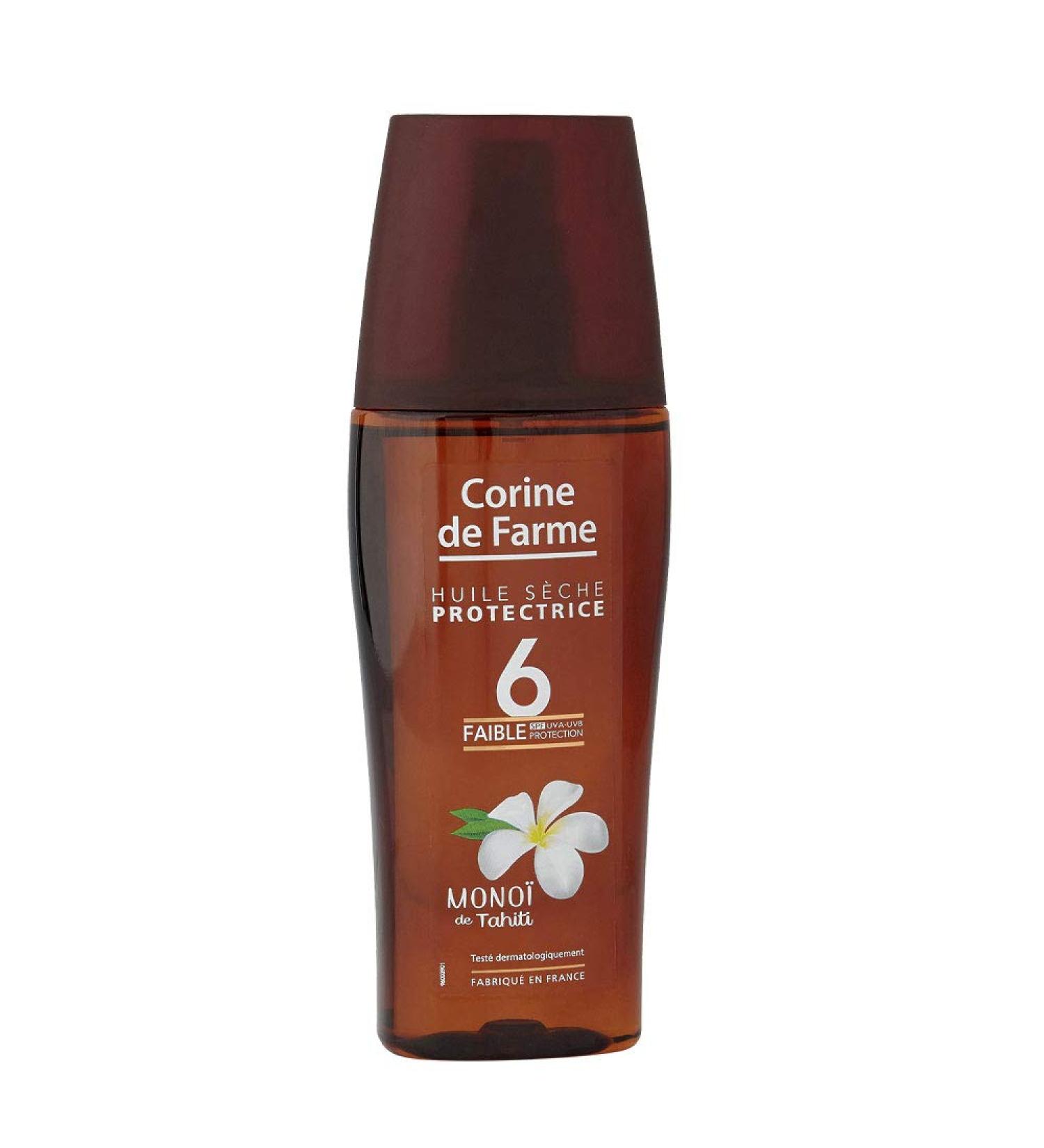 CORINE DE FARME Huile seche protectrice SPF6 - 150 ml - Buy Online on GoSupps.com