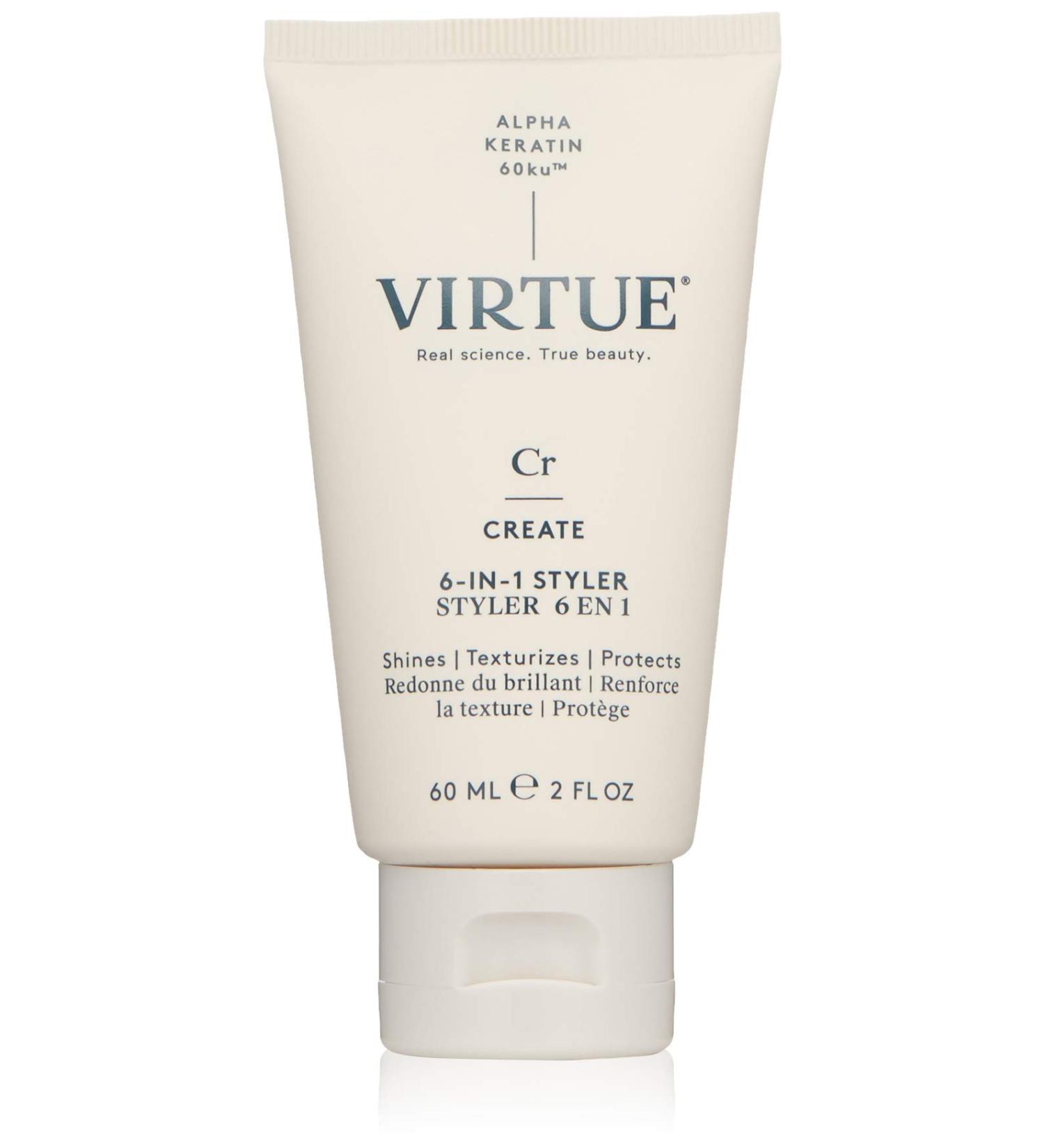 VIRTUE Create 6-In-1 Styler - 2 Fl Oz | Ultimate Hair Styling Solution | International Shipping Available - Buy Online on GoSupps.com