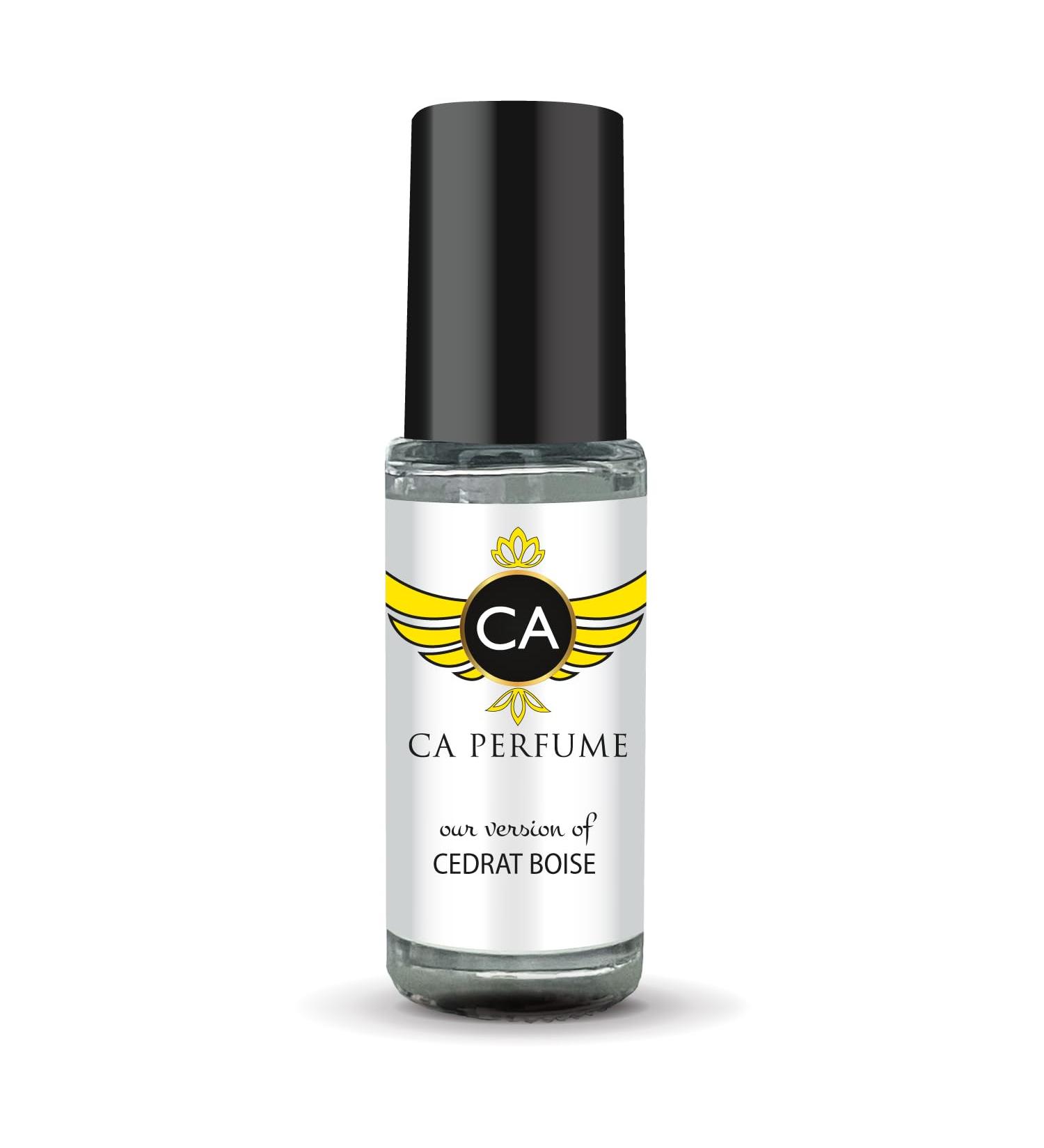 CA Perfume Impression of Cedrat Boise For Women & Men Replica Fragrance Body Oil Dupes Alcohol-Free Essential Aromatherapy Sample Travel Size Concentrated Long Lasting Attar Roll-On 0.14 Fl Oz/4ml-X1 - Buy Online on GoSupps.com
