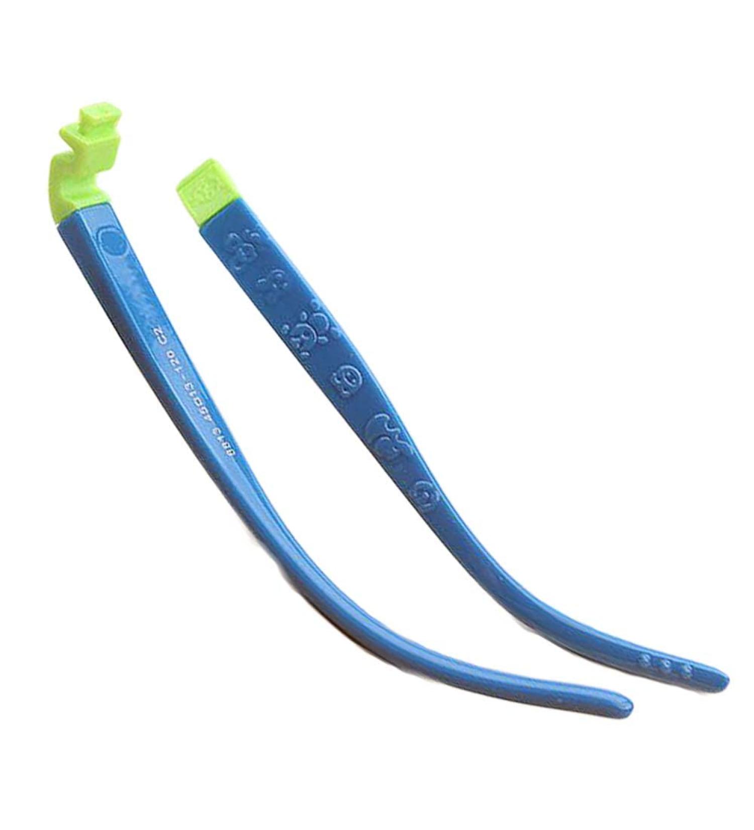 VekkEr Kids Eyeglass Temple Replacement - Silicone Insert Bayonet Frame Repair Parts (Blue) - Durable & Easy to Install - Buy Online on GoSupps.com