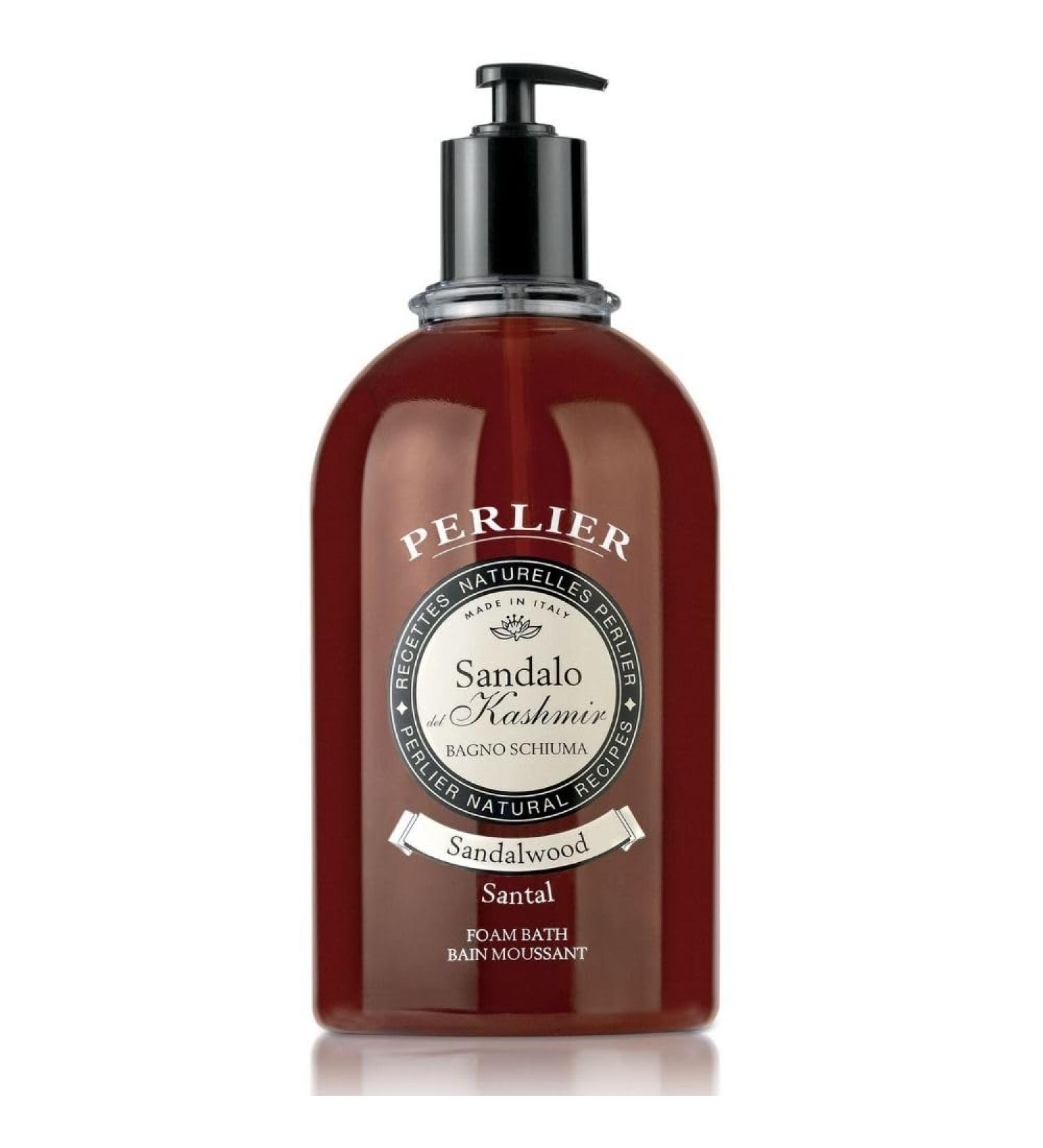Perlier bain mousse marron 3000 ml Bois De Santal 3 l (Lot de 1)