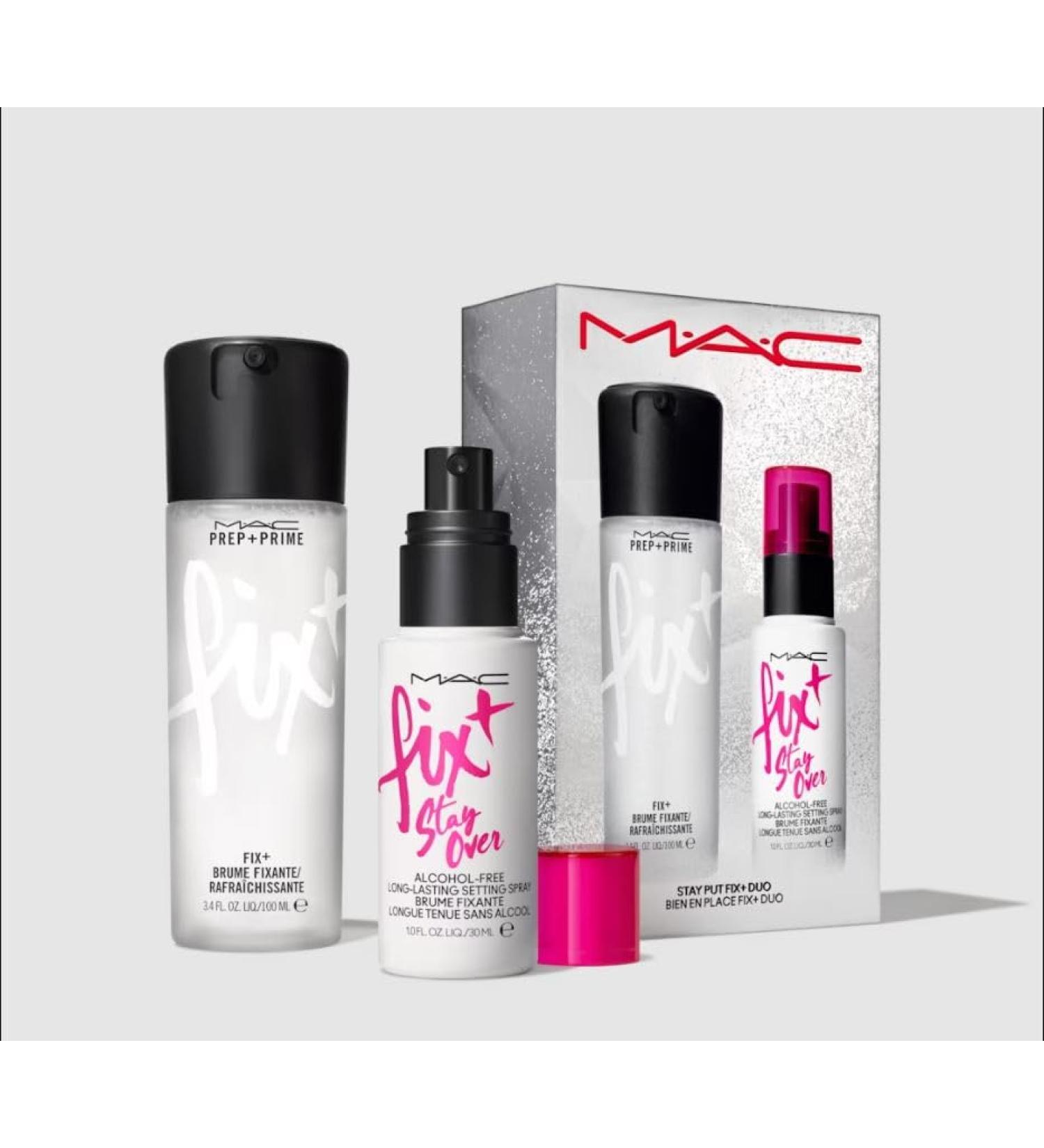 M.A.C Stay Put Fix and Duo - A Holiday Kit