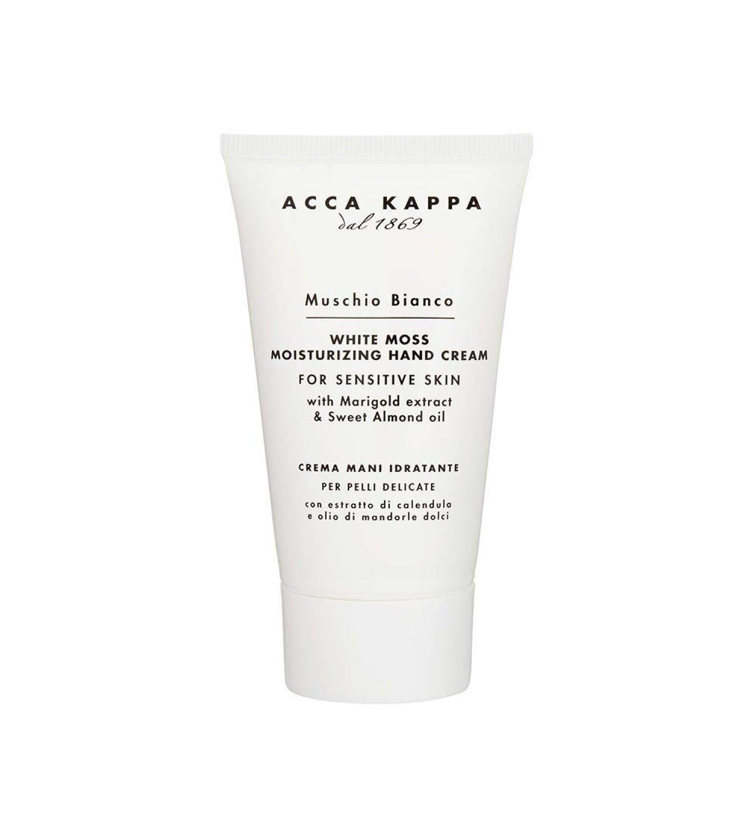 Muschio Bianco Hand Cream Intensive Treatment 75 ml
