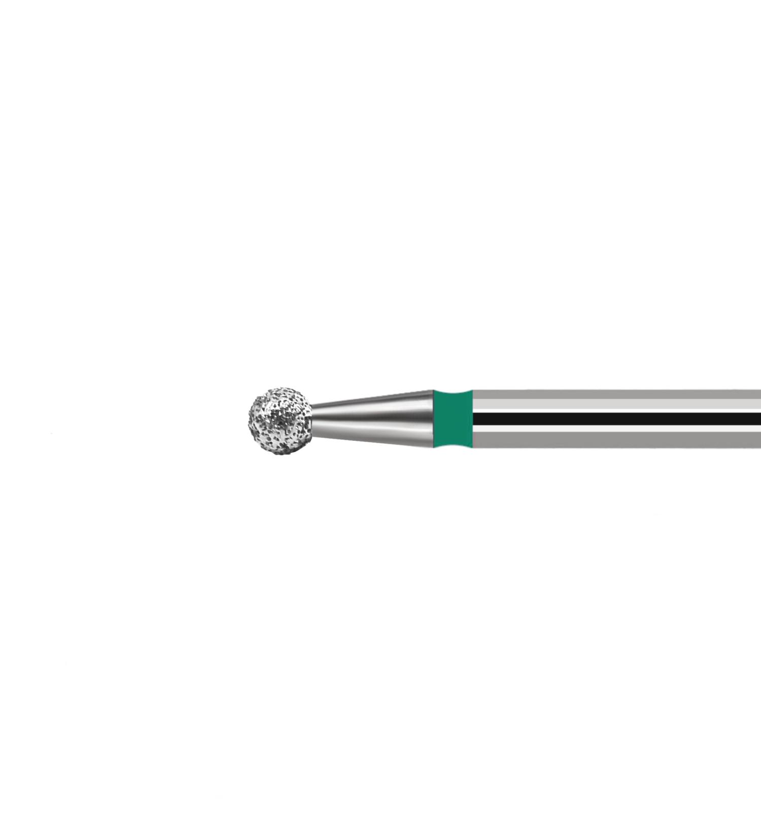 JUSTNAILS Ultra Manicure Premium Nail Bit Cutter Diamond Cuticle (Diamond Ball Small Coarse)