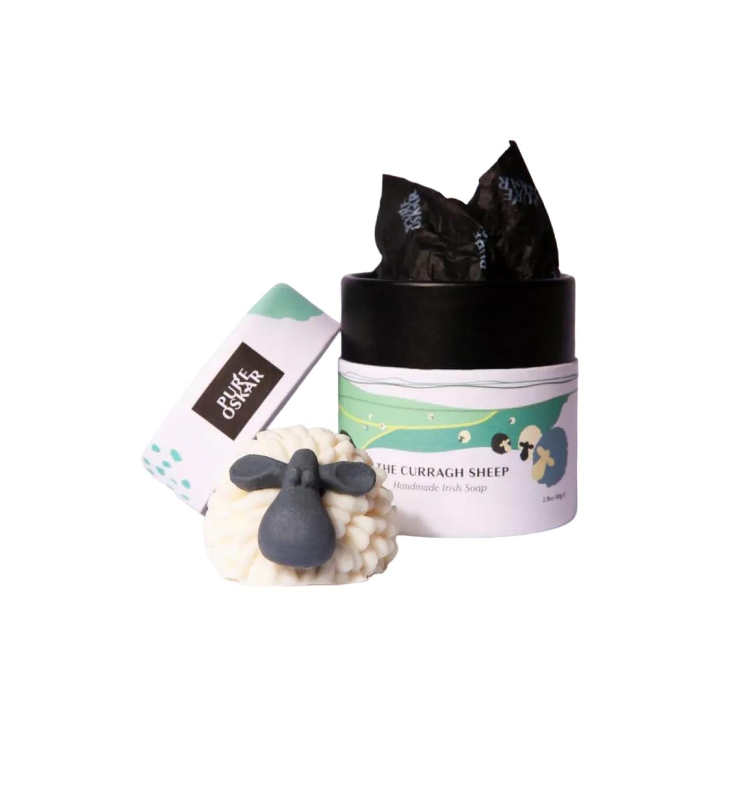Curragh Sheep Handmade Irish Soap | Natural Moisturizing Gift | Unique Irish Gift Box | Made in Ireland - Buy Online on GoSupps.com