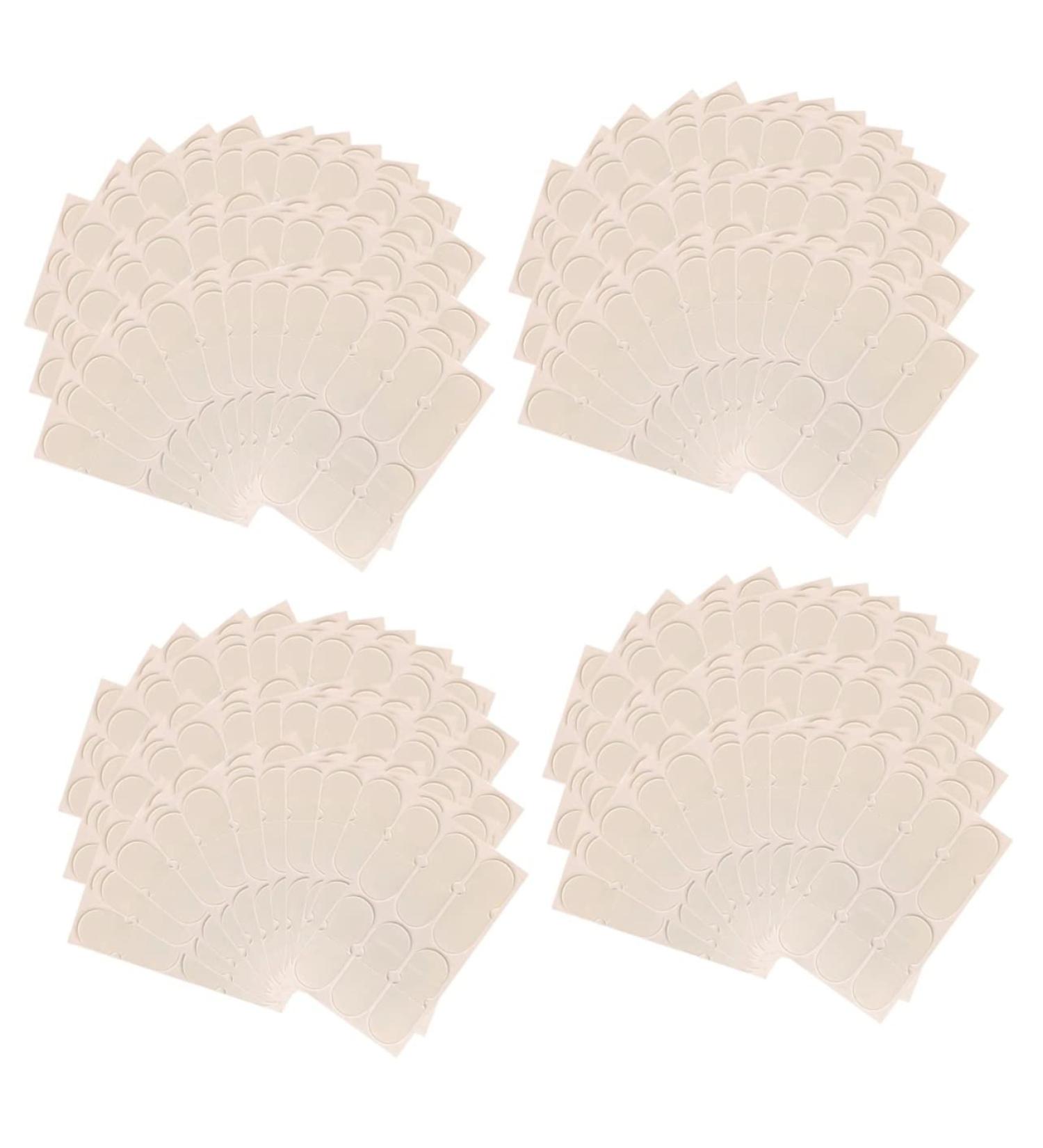 FOMIYES 240 Pcs Ear Correction Stickers | Invisible Ear Lobe Support Tape | Vertical Ear Patch | Silica Gel Earrings Care | White | Pack of 4x16cmx4pcs - Buy Online on GoSupps.com