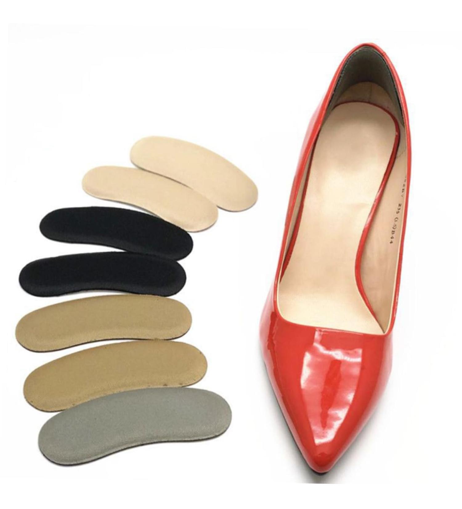 Beaupretty 5 Pair Heel Grips Pads - High Heel Cushions & Inserts for Comfortable Shoes | Perfect for Pumps Black Medium Size - Buy Online on GoSupps.com