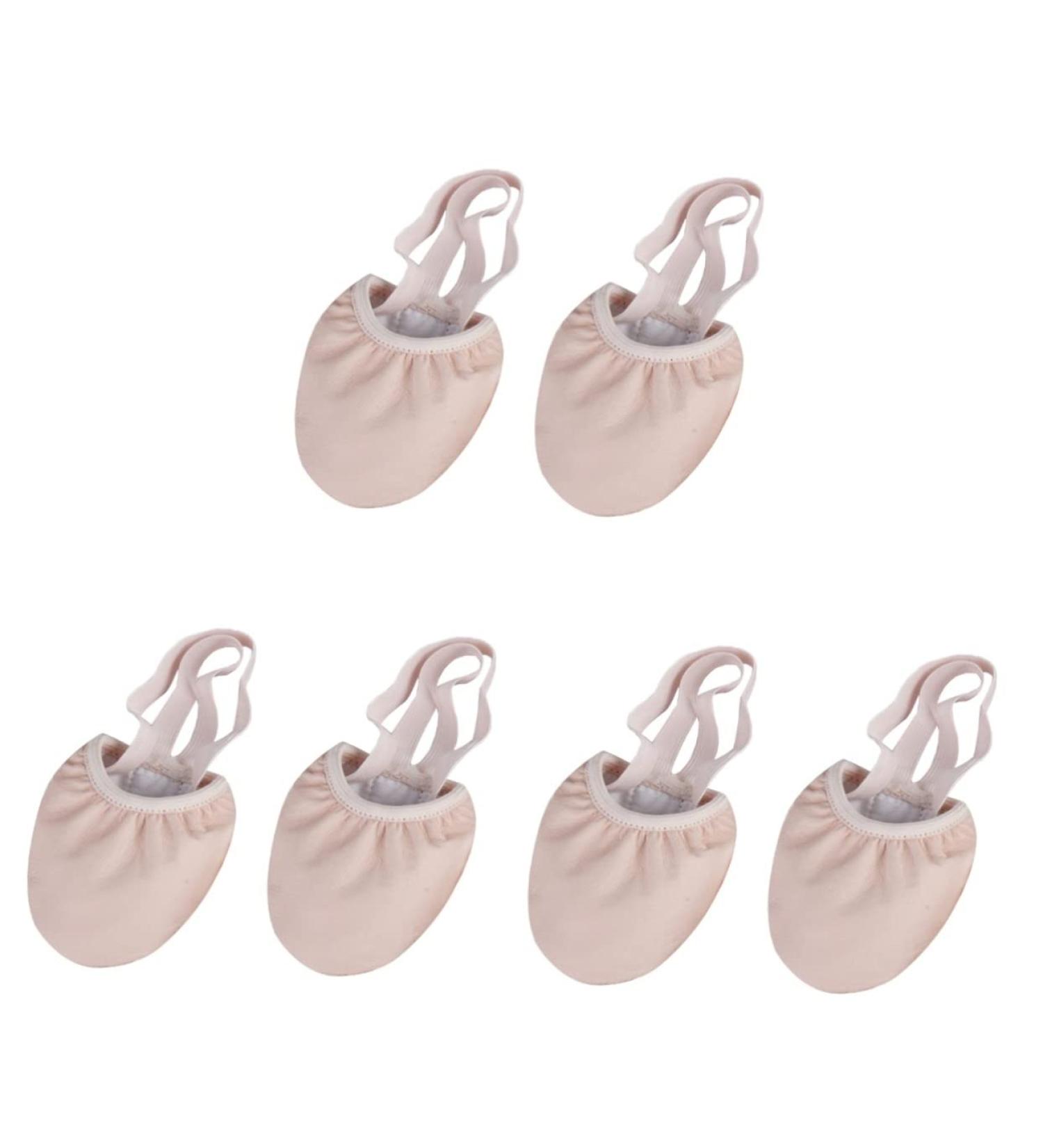 Hemoton 3 Pairs Lyrical Ballet Shoes for Women - Soft Dance Flat Thongs & Yoga Shoes - Adult Eclipse Ballet Flats - Buy Online on GoSupps.com