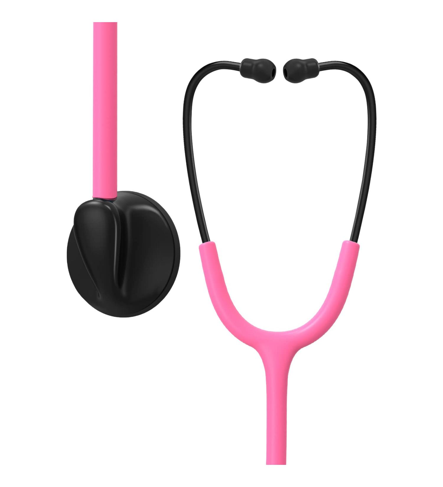 Clairre Single Head Stethoscope - Pink Tube for Medical and Home Use - Buy Online on GoSupps.com