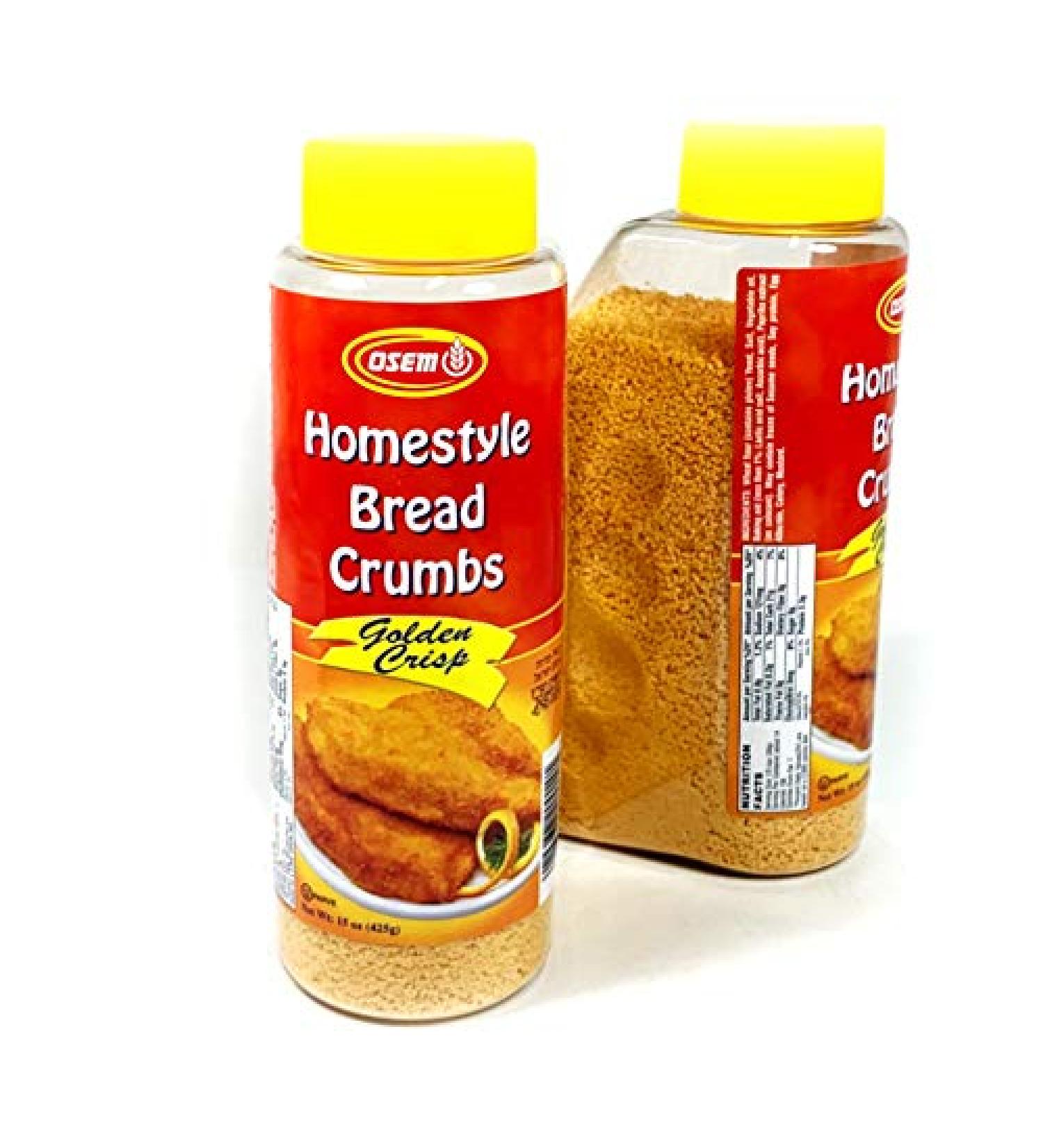 Golden Crisp Homestyle Bread Crumbs 425g (15oz) - Pack of 2 | Premium Quality - Buy Online on GoSupps.com