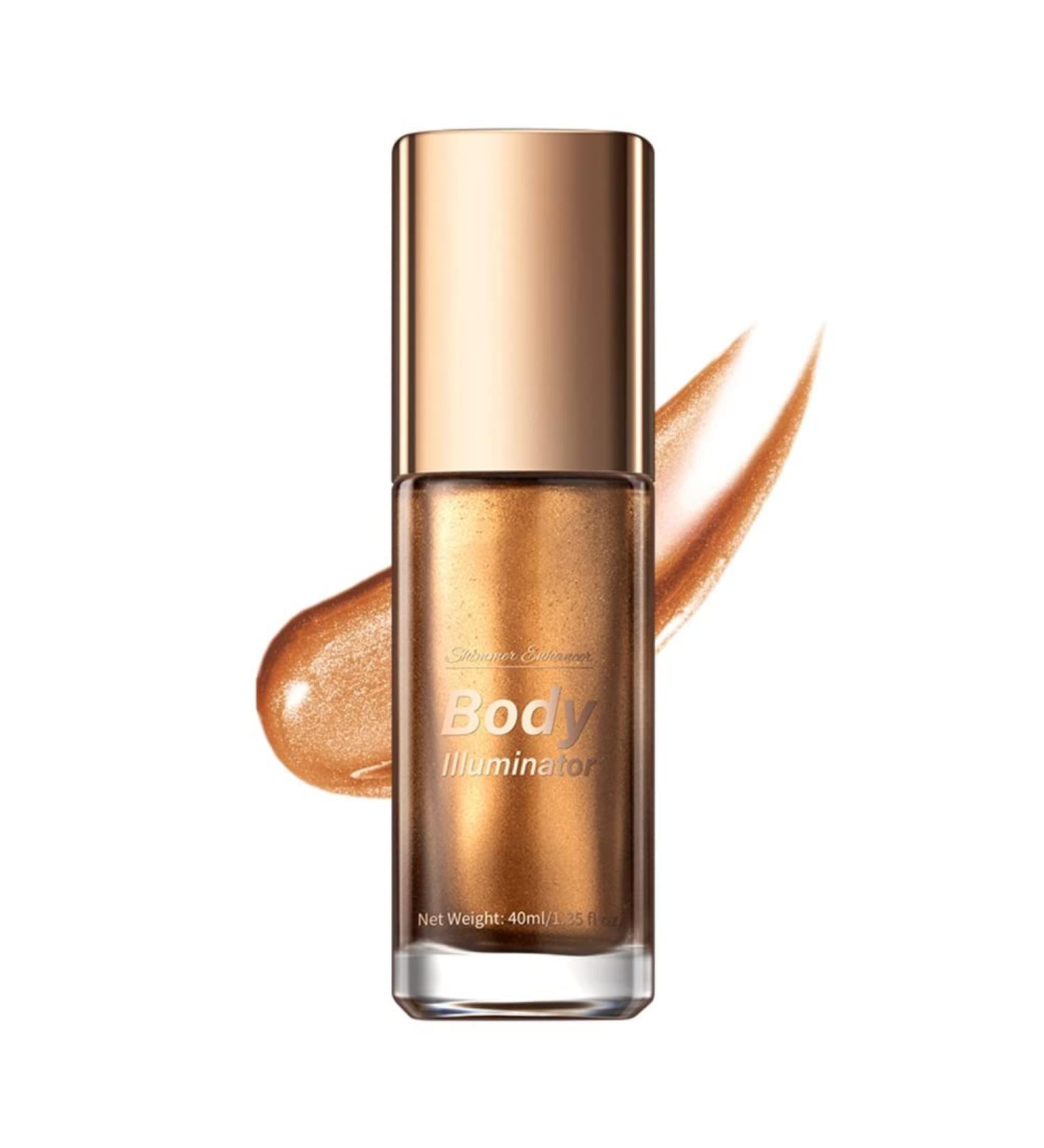Ofanyia Face Body Luminizer Waterproof Long-lasting Smooth Shimmer Face Body Glow Illuminator Bronzer Smooth Shine Liquid Foundation Waterproof Moisturizing Body Highlighter (03# BRONZE GOLD) 03# BRONZE GOLD 40 g (Lot de 1) - Buy Online on GoSupps.com