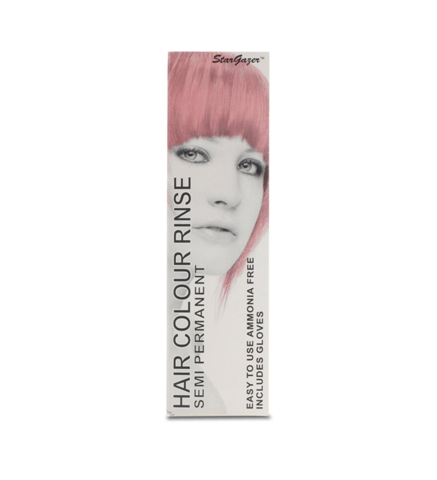 2 x Stargazer Semi Permanent Baby Pink Hair Colour Dye