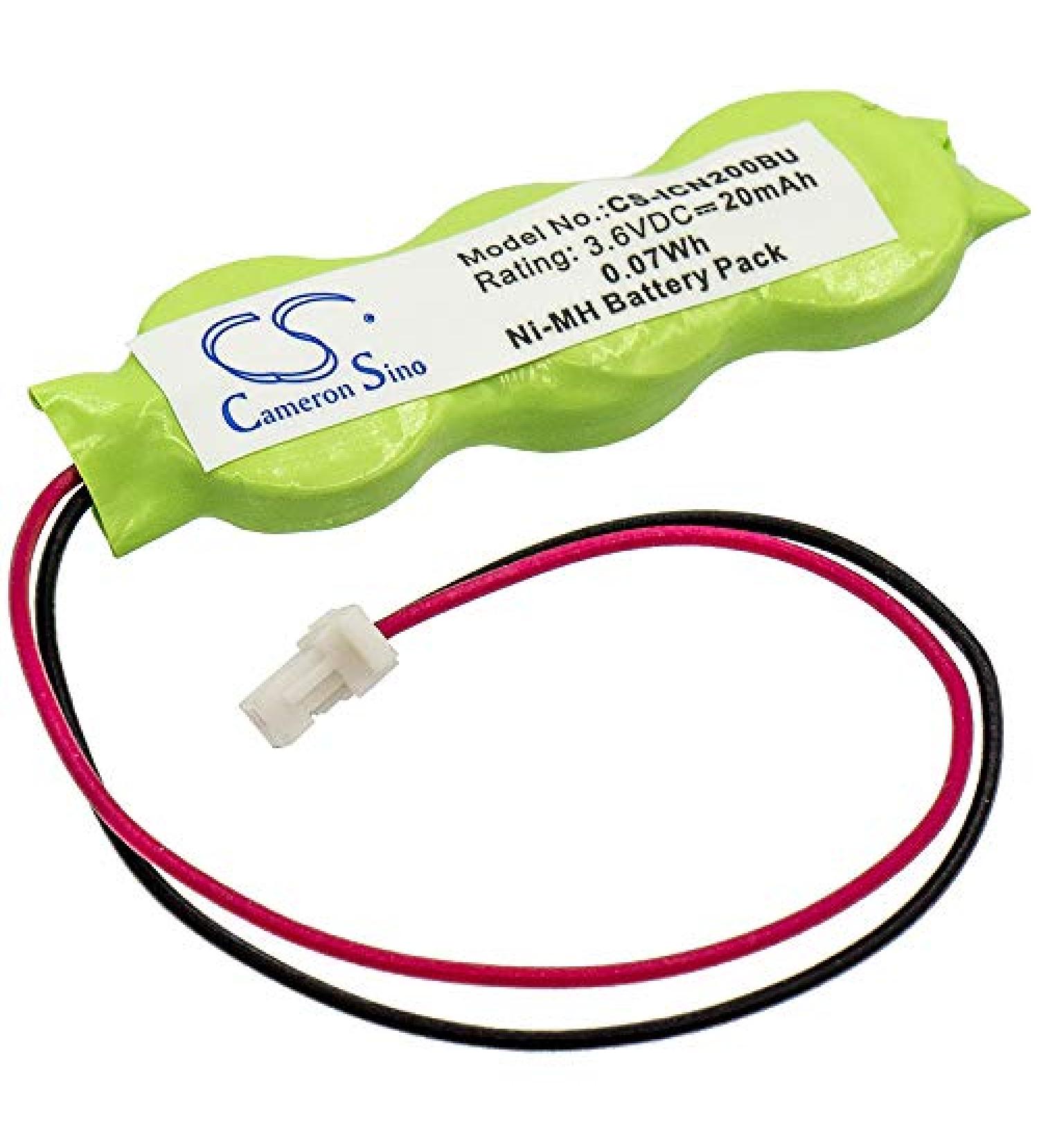 Replacement Battery for Intermec 6400 CN2B CN2 317-200-001 - 20mAh Ni-MH | International Shipping Available - Buy Online on GoSupps.com