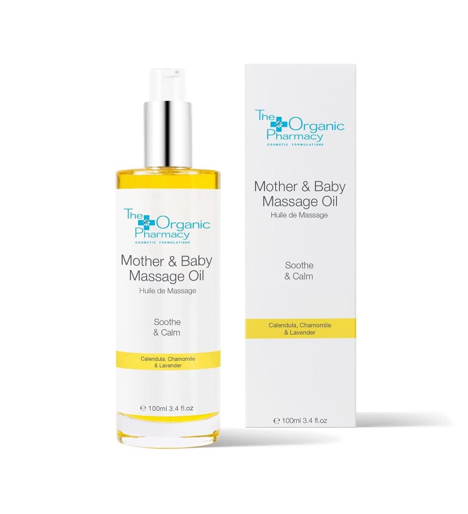 THE ORGANIC PHARMACY Mother & Baby Massage Oil 100 ml