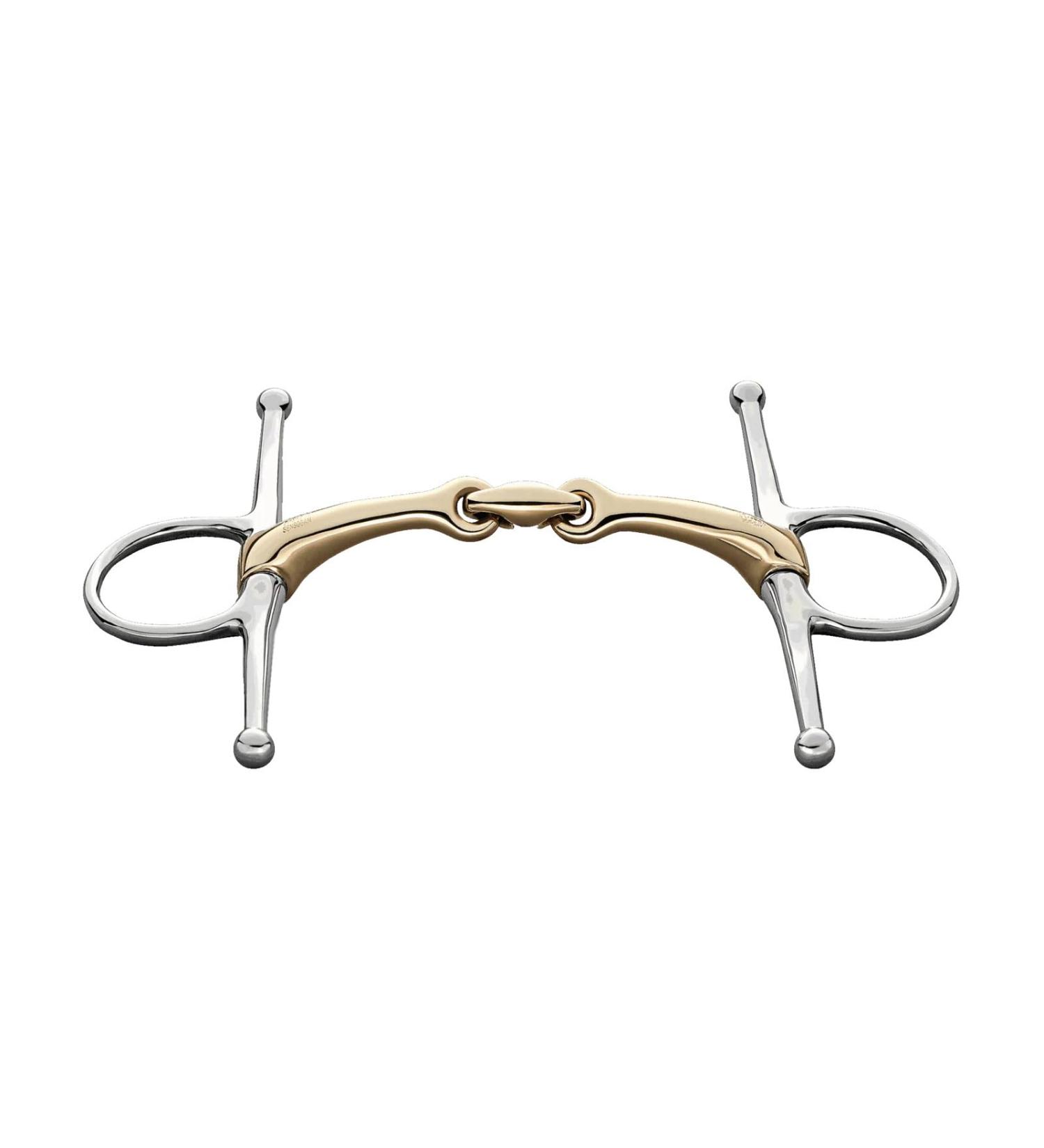 Sprenger - Dynamic RS Full Cheek Snaffle - SENSOGAN silver 13.5