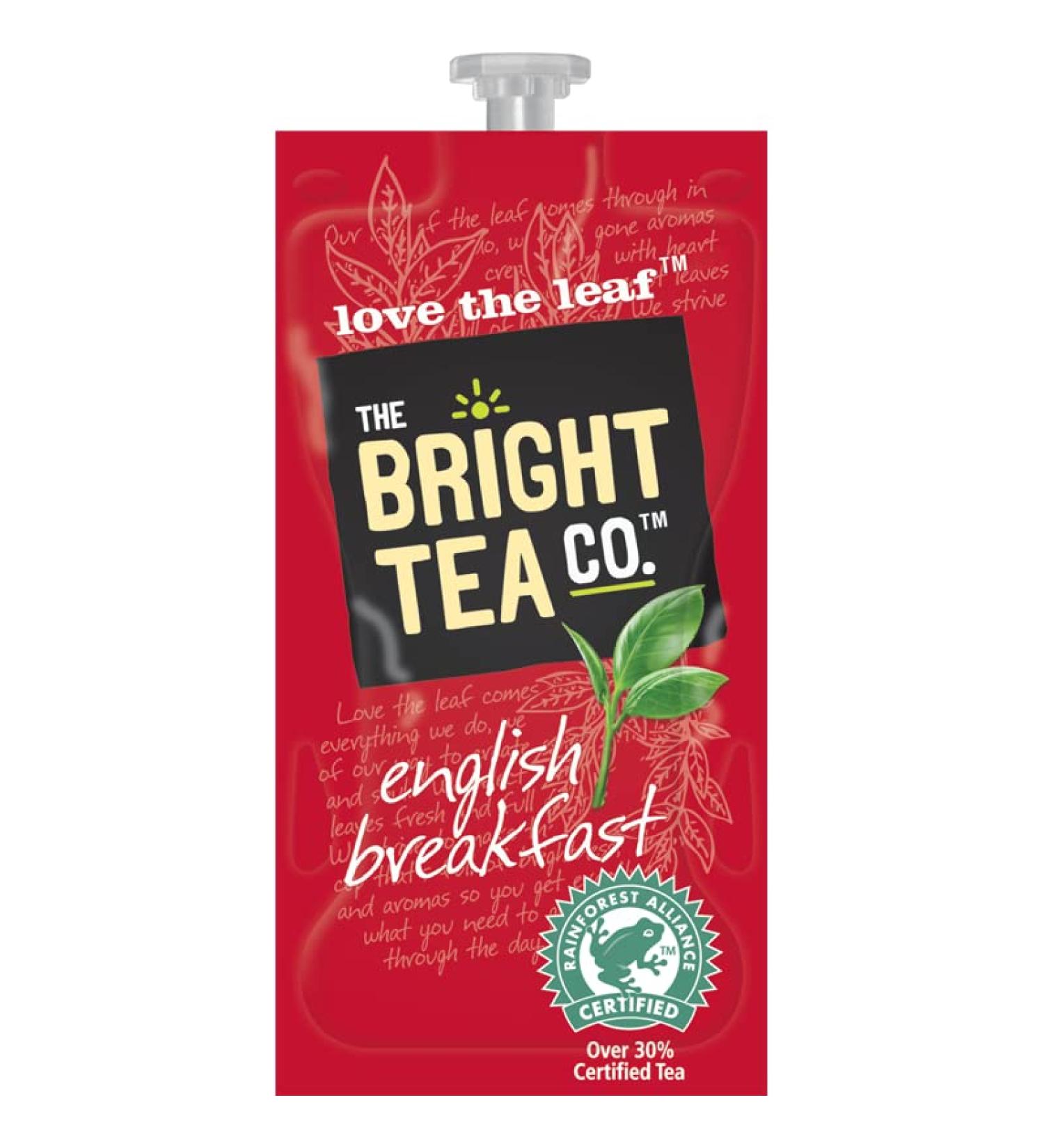 140 FLAVIA LAVAZZA ENGLISH BREAKFAST TEA DRINKS SACHETS