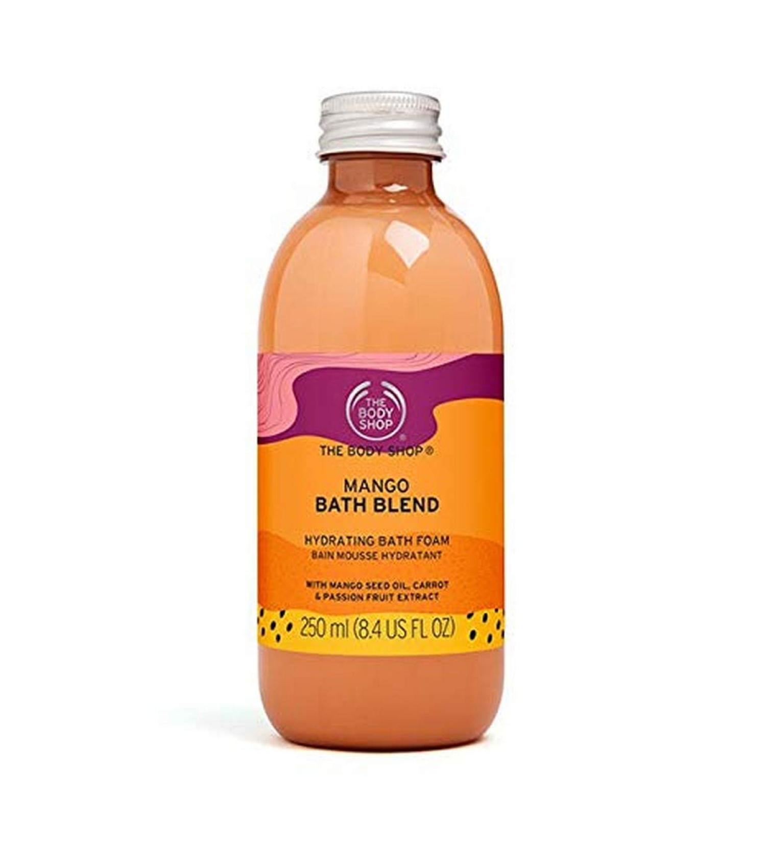 The Body Shop Mango Bath Blend 8.4 Fl Ounce - Hydrating Mango Body Wash - Buy Online on GoSupps.com