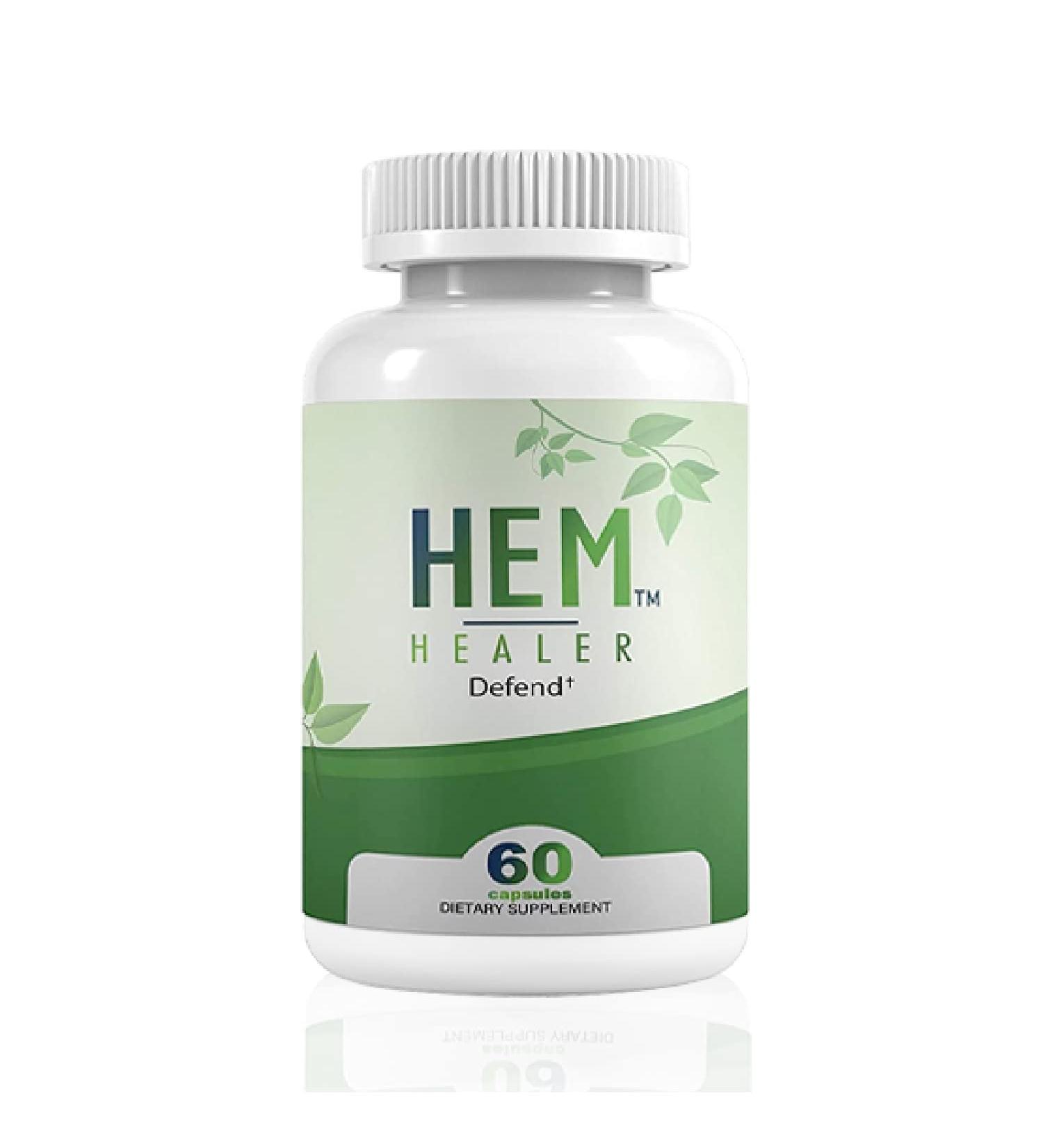 Hem Healer Defend - Natural Solution to Keep Hemorrhoids Away - Buy Online on GoSupps.com