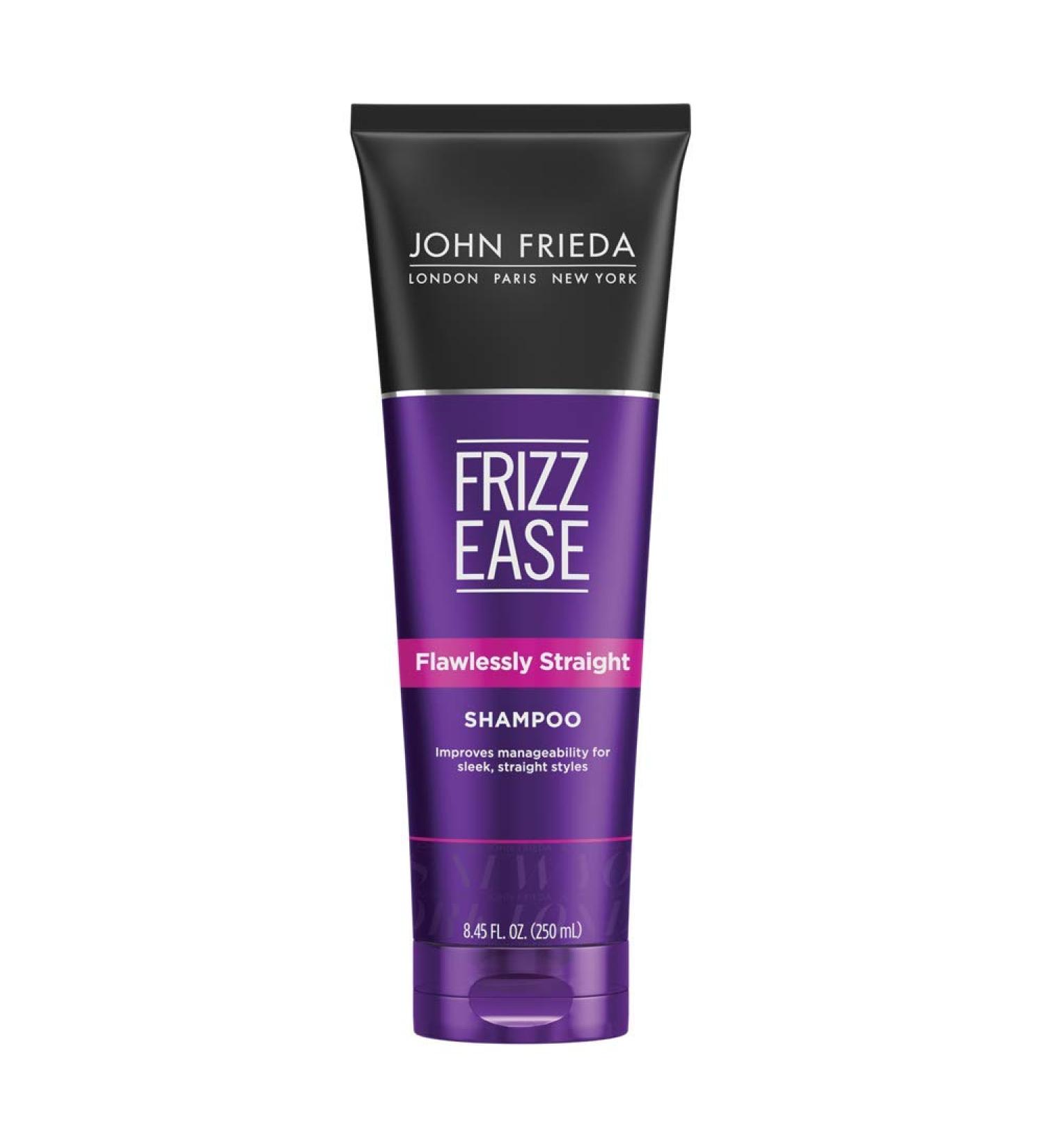 Frizz Ease Flawlessly Straight Shampoo 8.45 fl oz - Smooth, Sleek Hair Solution - Buy Online on GoSupps.com