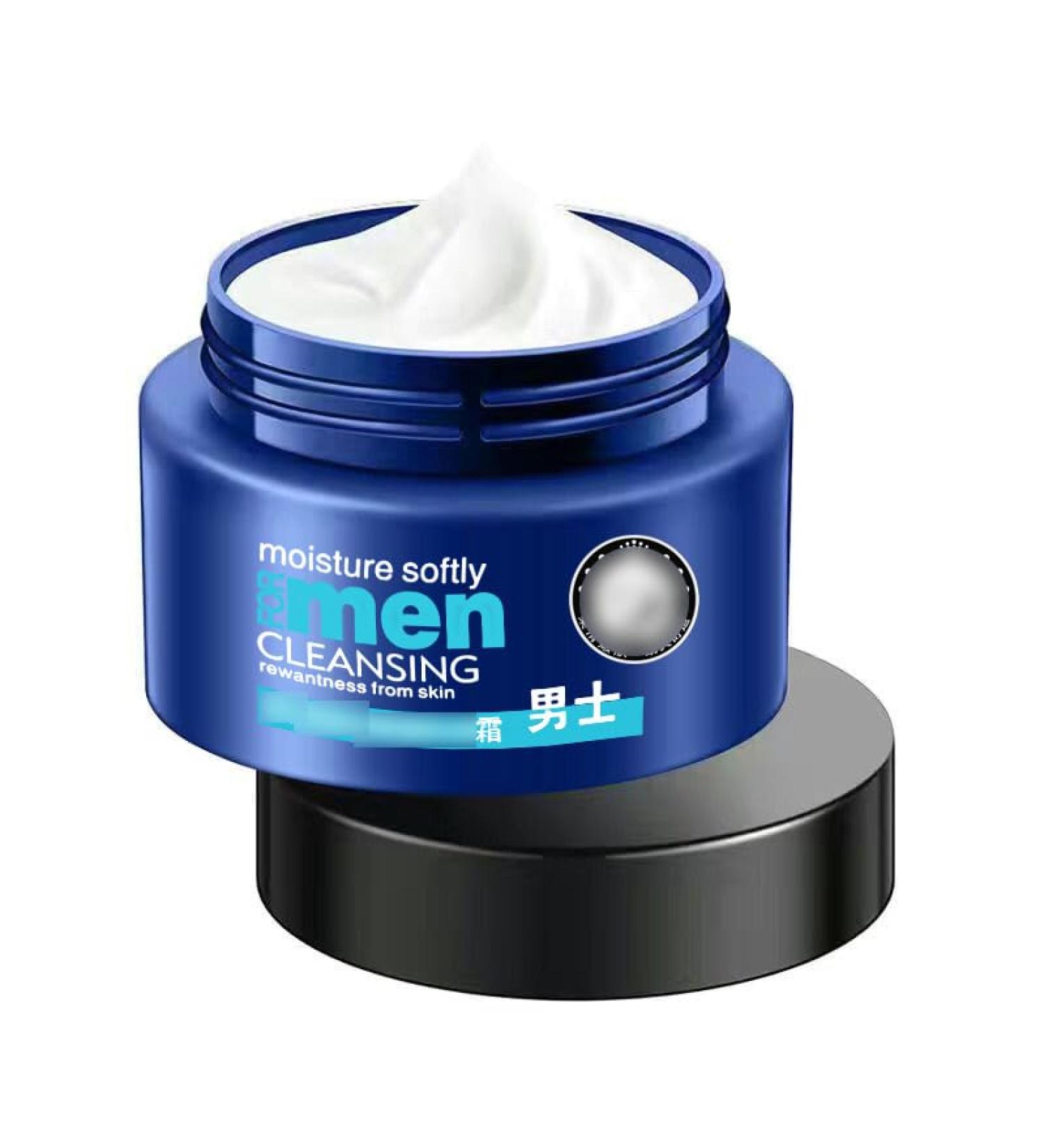 Men's moisturizing face cream