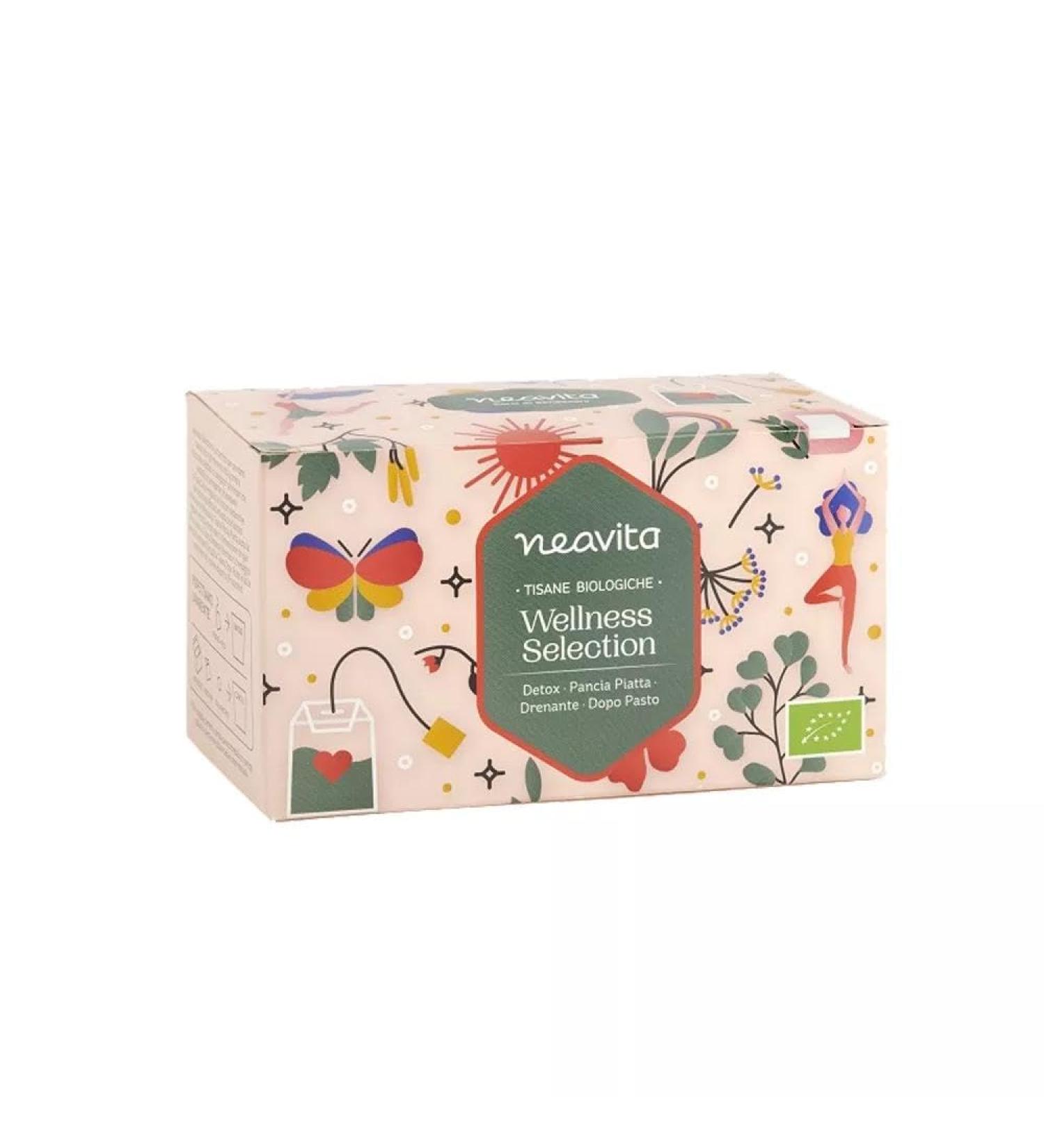 Hp Italia Neavita Wellness Selection Selezione Tisane Bio in Filtro