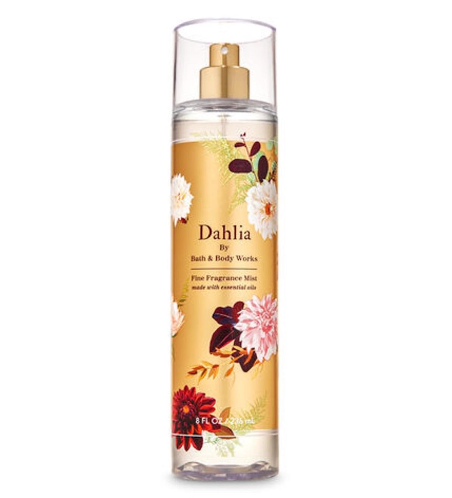 Fragrance Body Spray Mist 8 fl oz / 236 mL (Dahlia) Packaging Varies