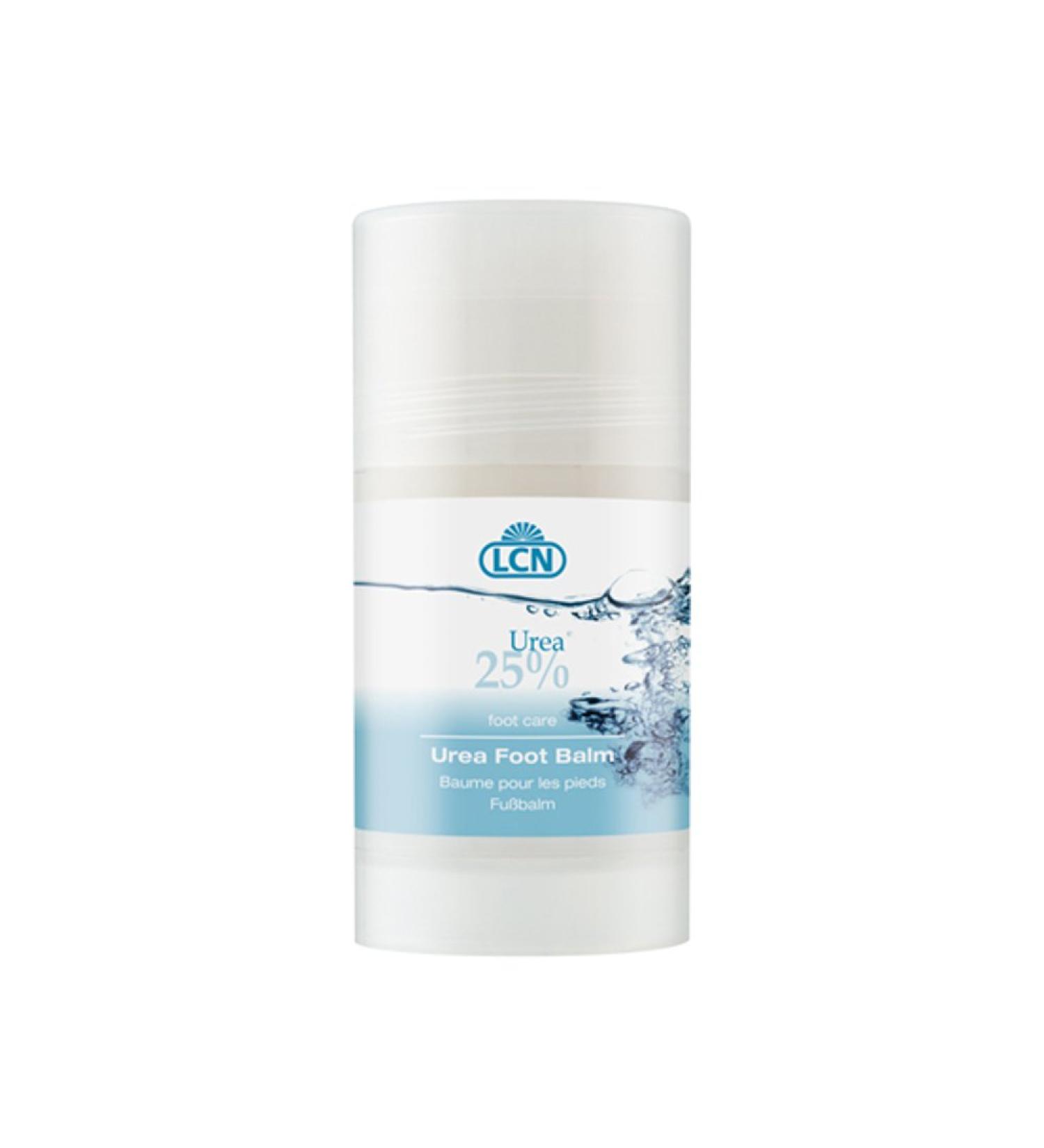 LCN Urea 25% Foot Balm (75g) - Fast-absorbing foot balm especially for hardened areas.