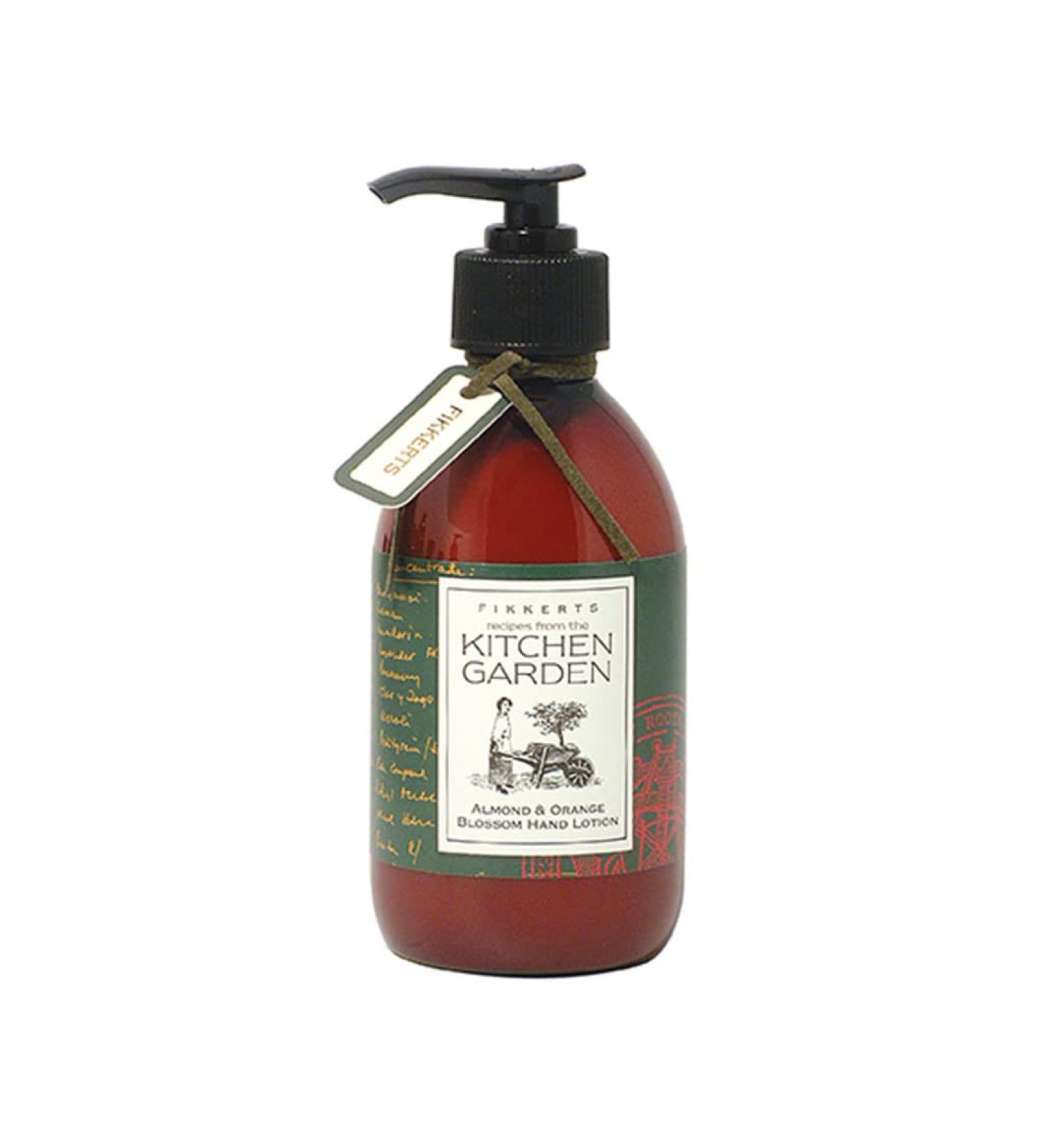 Fikkert 1903 Fikkerts Kitchen Gardeners Almond and Orange Blossom Hand Lotion