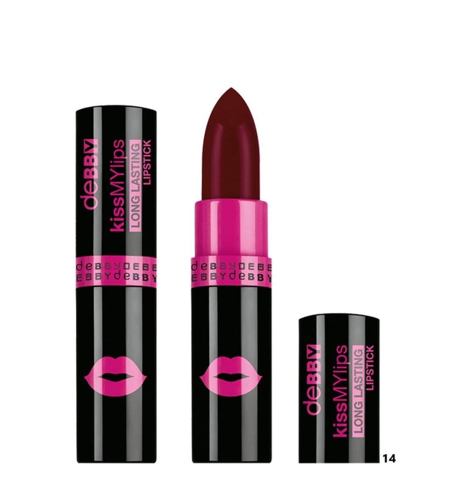 Debby DEBBY KISS MY LIPS LONG LASTING LIPSTICK 14