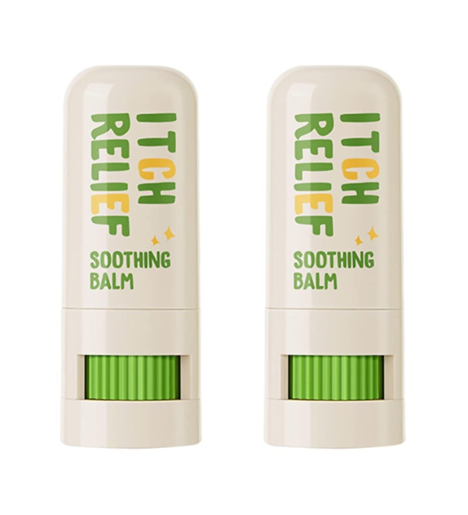 DOITOOL 2pcs Cooling Anti-Itch Ointment for Baby | Green Essential Oil Balm for Bites & Aches - Buy Online on GoSupps.com