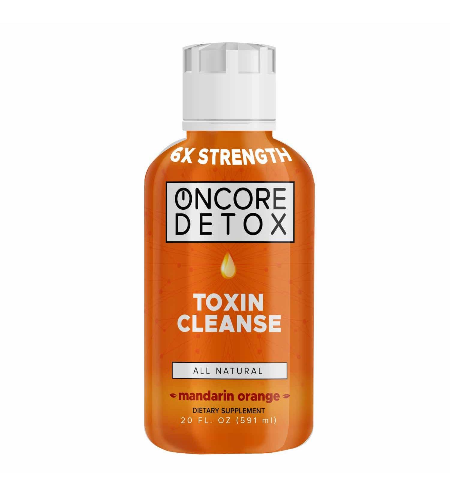 Oncore Detox 6X Strength Detoxify Drink 20oz - Mandarin Orange