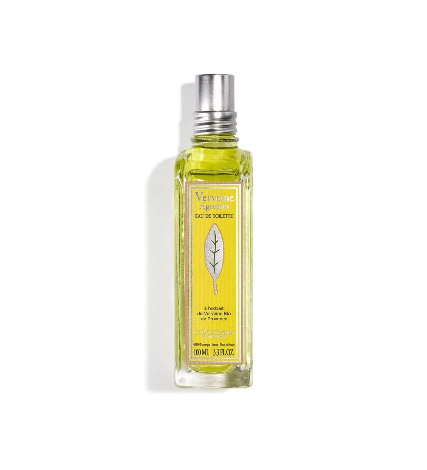 L'OCCITANE Eau de Toilette: Cherry Blossom Rose Neroli & Orchidee Citrus Verbena Verbena Fragrance - Buy Online on GoSupps.com