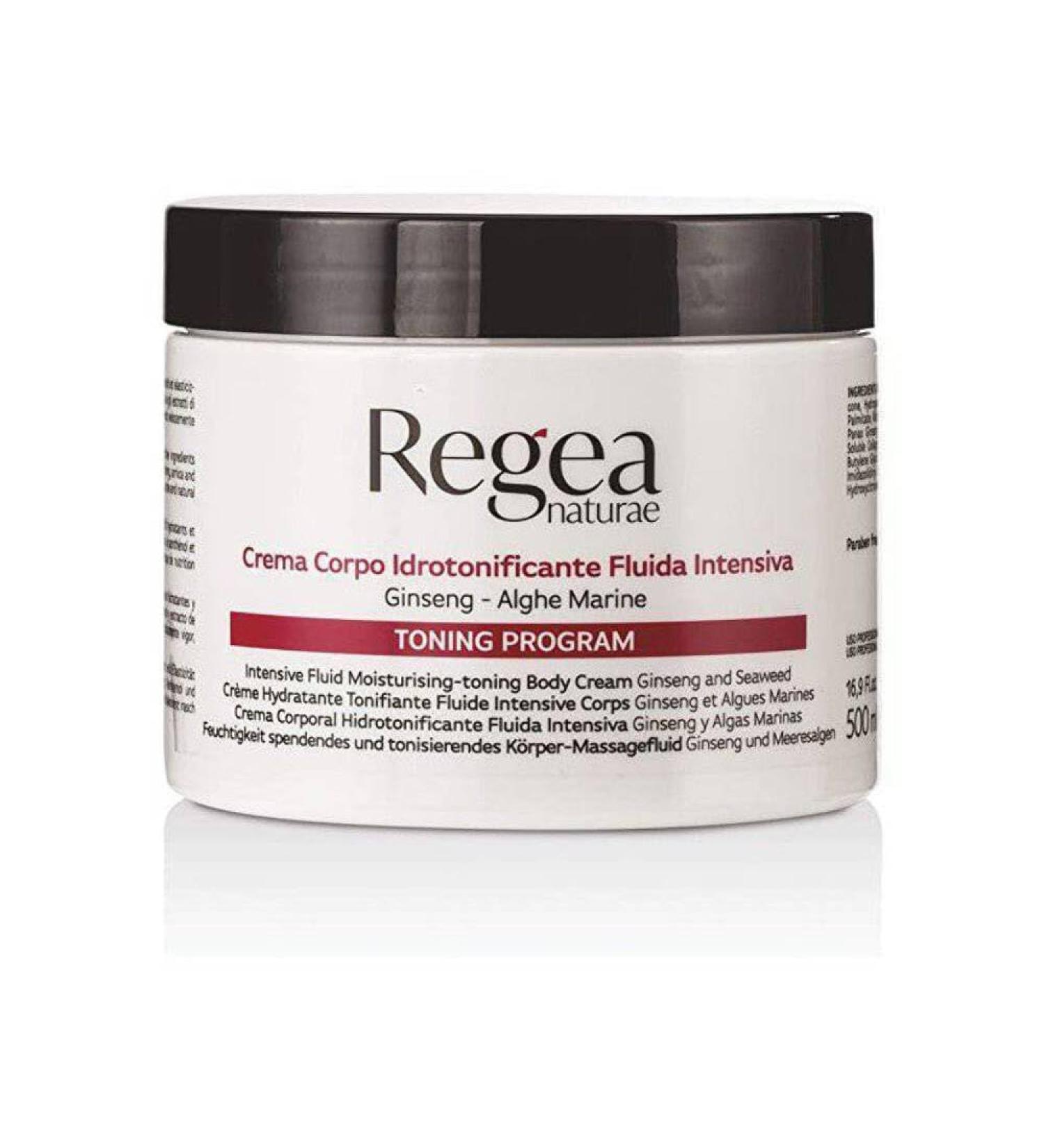 Toning Moisturizing Cream Intensive Body Fluid Ginseng and Marine Algae - TONING PROGRAM