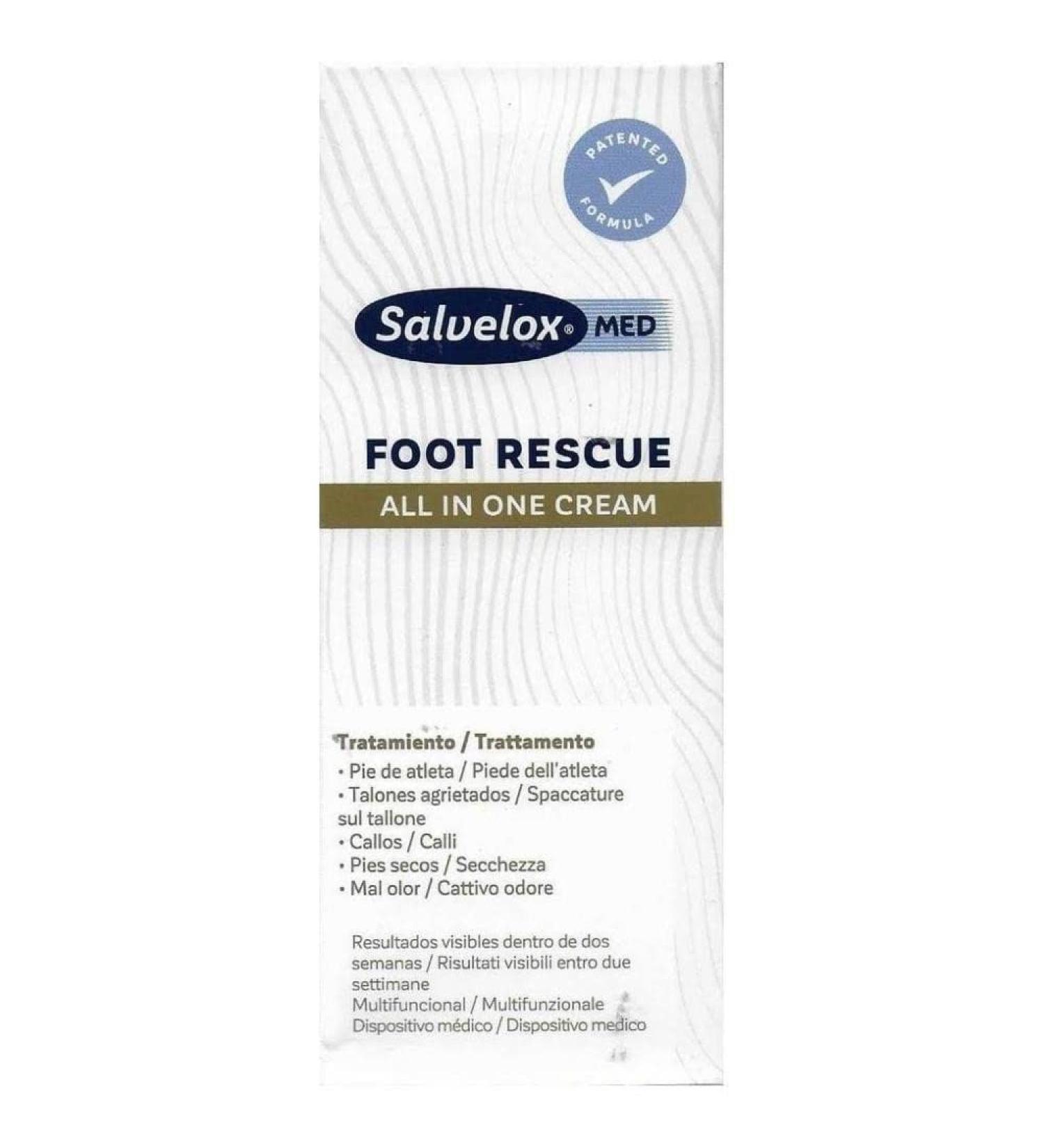 Salvelox Foot Rescue Cream Pies 100ml