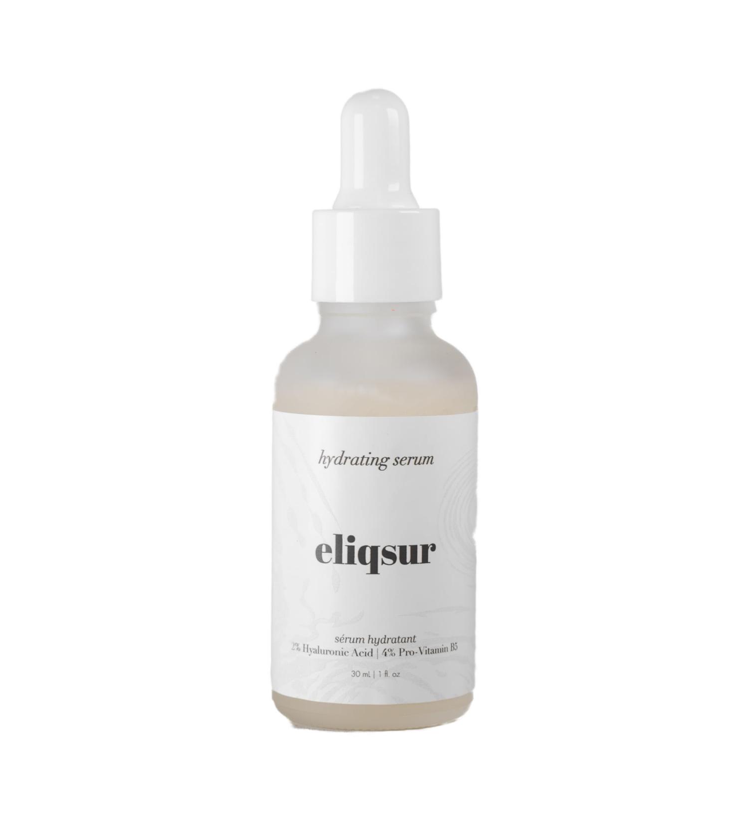 Hydrating Serum: hyaluronic acid liquorice extract moisturising and glowing face serum