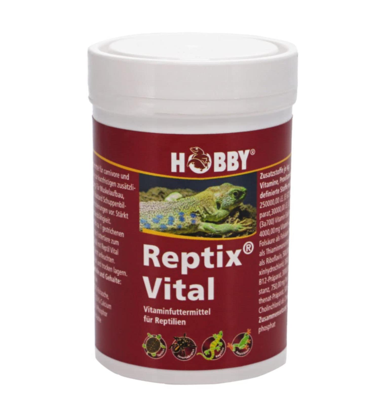 Hobby Reptix Vital vitamin powder for reptiles 120 g