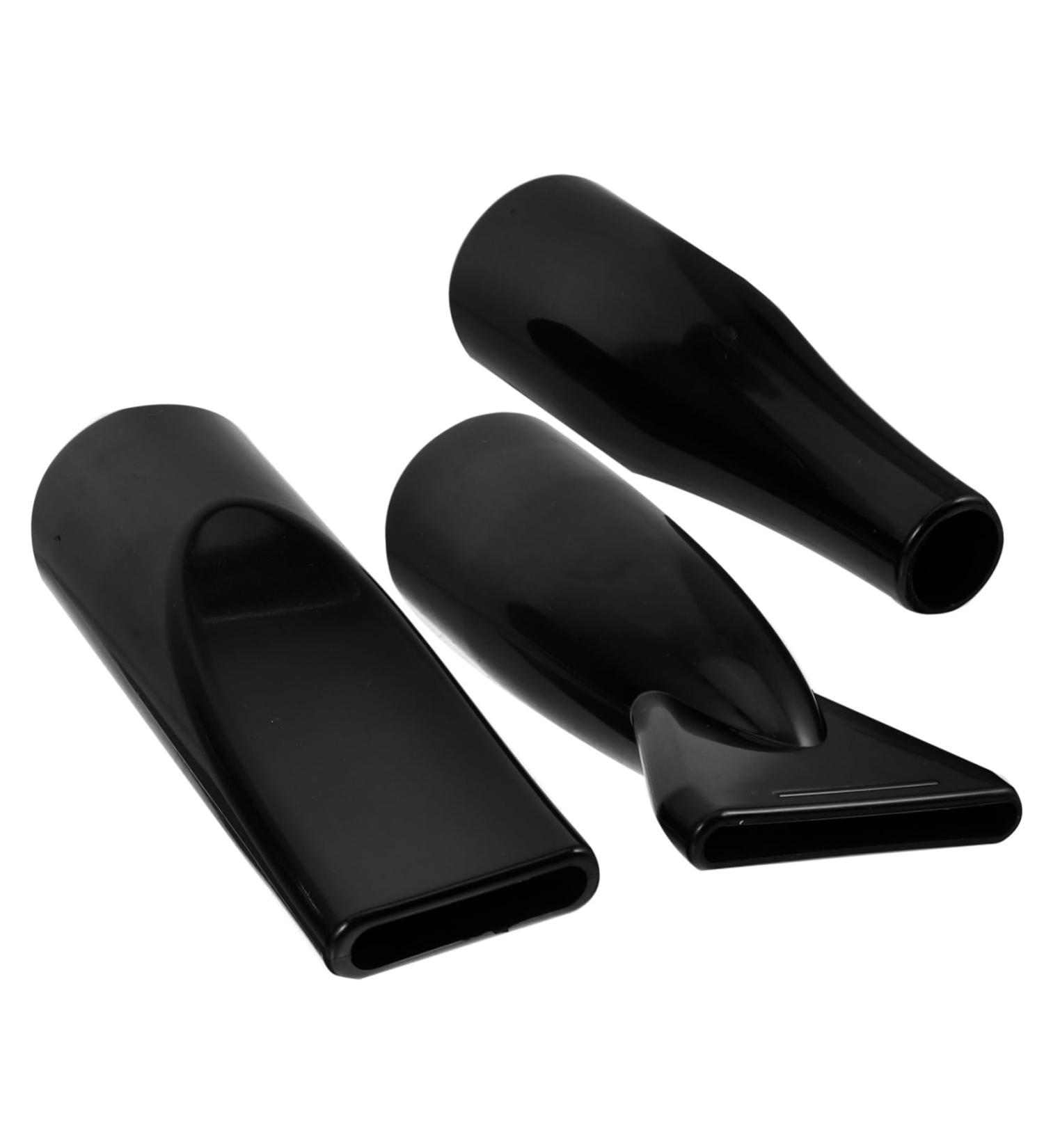 Didiseaon 3pcs Pet Water Blower Accessories Diffuser Hairdryer Blow Dryer Nozzle Hair Dryer Hair Dryer Attachment Nozzle Dryer Nozzle Replacement Hairdressing Tool The Dog Mouthpiece Abs 12.00X6.10X4.00CM Black - Buy Online on GoSupps.com