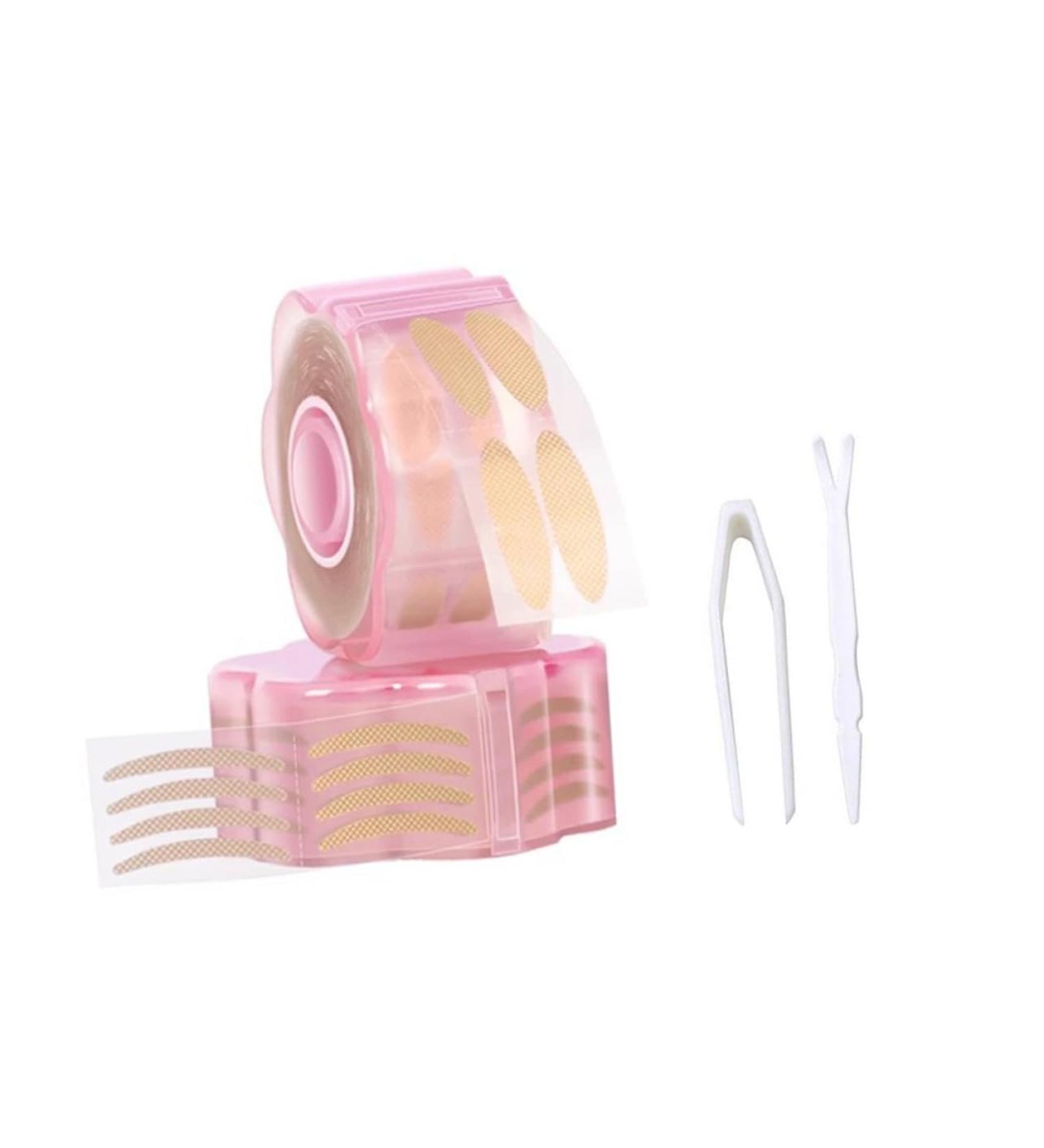 FOMIYES 1 Set Double Eyelid Sticker Traceless Eyelid Tape Makeup Tools Lace Eyelid Tape Cosmetics Quincunx - Buy Online on GoSupps.com