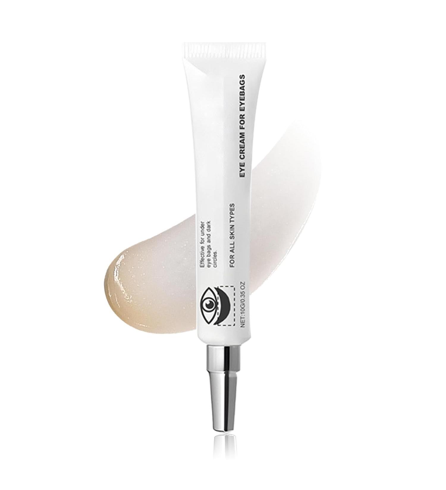 Eyebag Cream for Puffiness Instant Lift Plus Poche Yeux Instant Eye Lift Removes Bags Dark Circles Firming Delicate skin Anti-Aging Under Eye Moisturizer with Niacinamide&Ceramide (1) - Buy Online on GoSupps.com