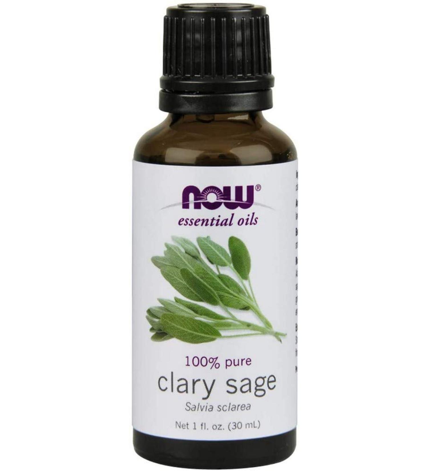 100% Pure Clary Sage 1 fl Ounce (30 ml) Liquid