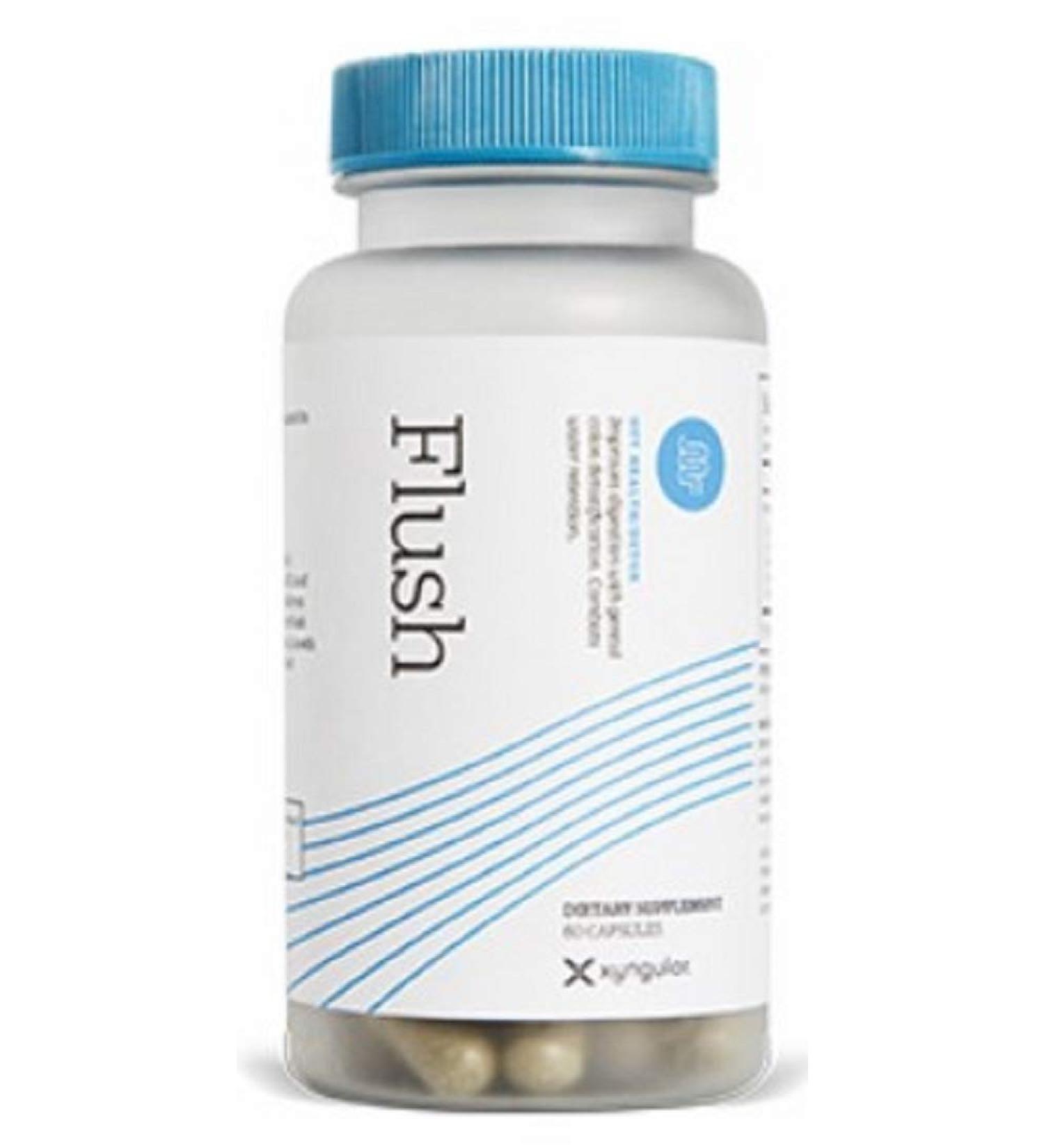 Flush Gut Health and Detox - All Natural Cleanse and Digestive Aid