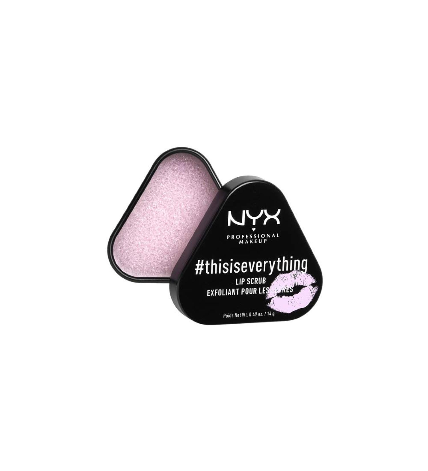 NYX #Thisiseverything Lip Scrub - 14 g - Buy Online on GoSupps.com