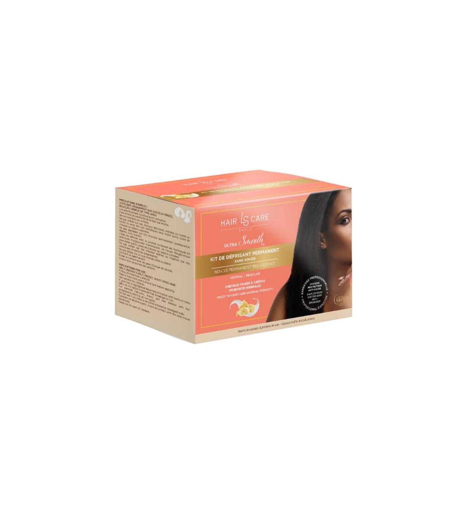 Laura Sim's Hair Straightening Cream without Iron - Medium - Buy Online on GoSupps.com