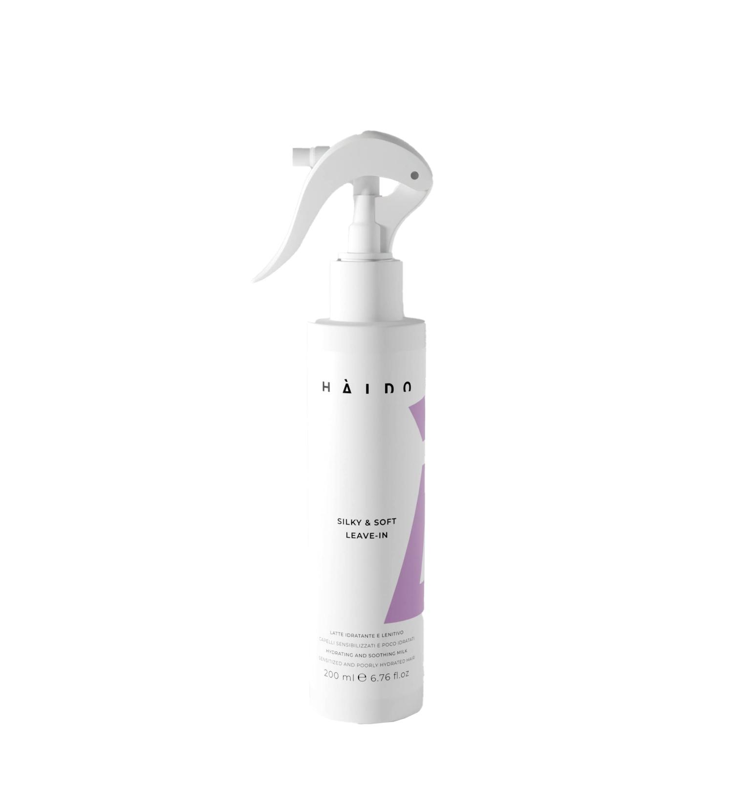 Silky & Soft - Emollient and protective leave-in milk for all hair types