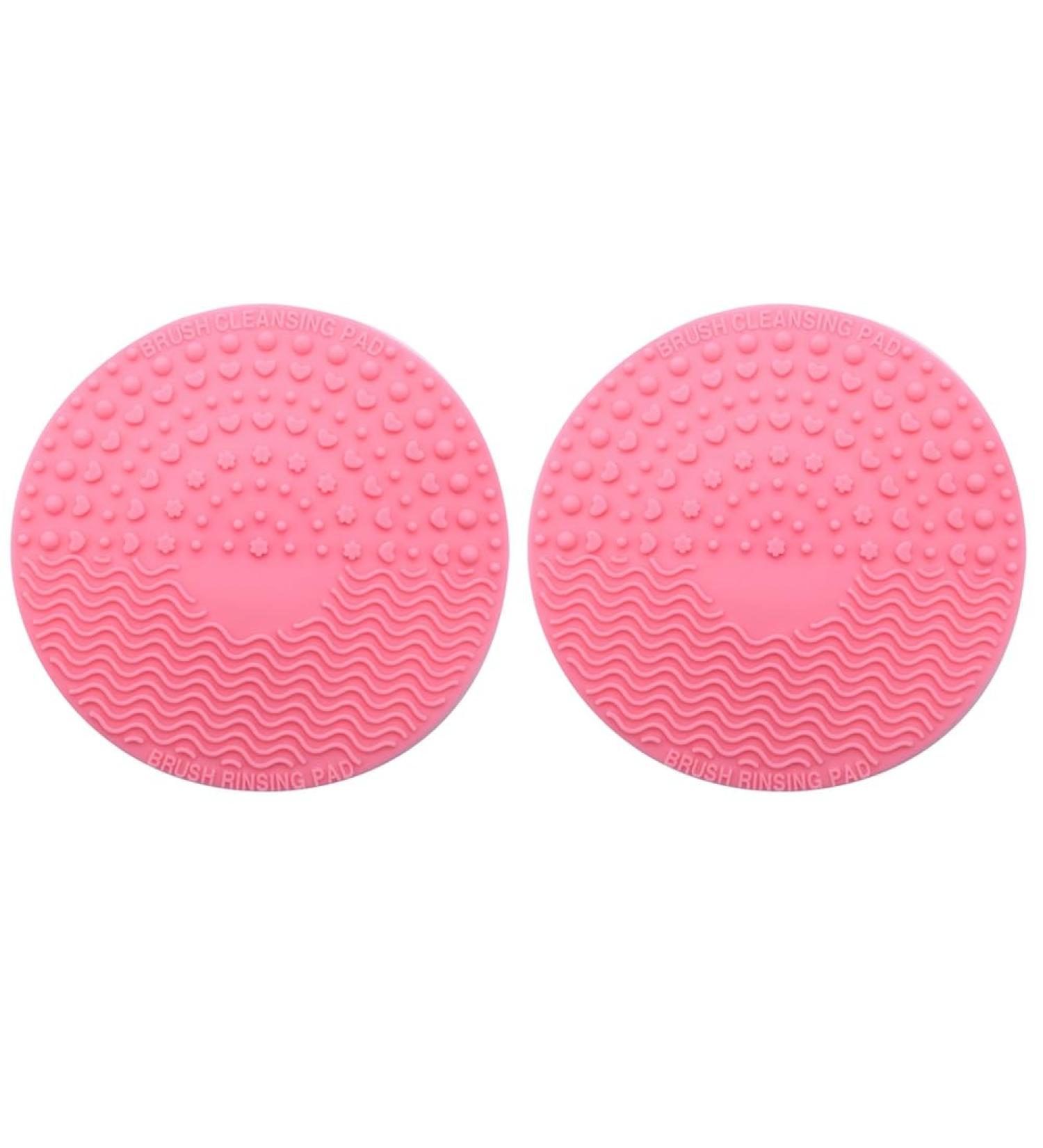 Buy KTELI 2X Makeup Brush Cleansing Pad | Effective Brush Cleaner & Scrubber Mat for Flawless Cosmetic Care - International Shipping - Buy Online on GoSupps.com